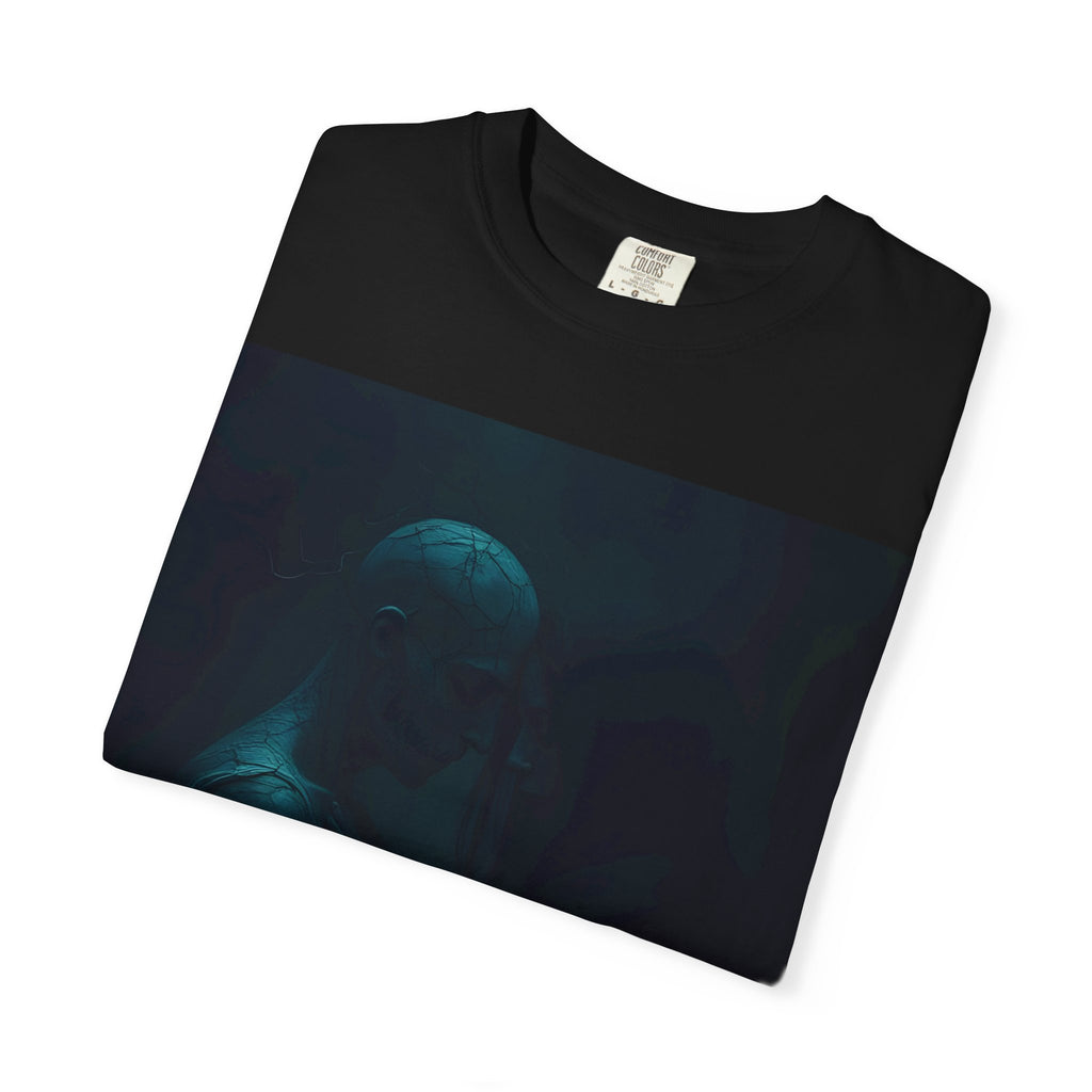 Album Merch VIII T-Shirt — Moody Gothic Portrait