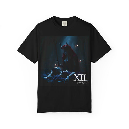 Album Merch XII - femme Demon Graphic T-Shirt — Dark Gothic Art