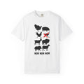Chicken, Pig, Cow Farm Animals T‑Shirt — "Nom Nom Nom" Graphic Tee