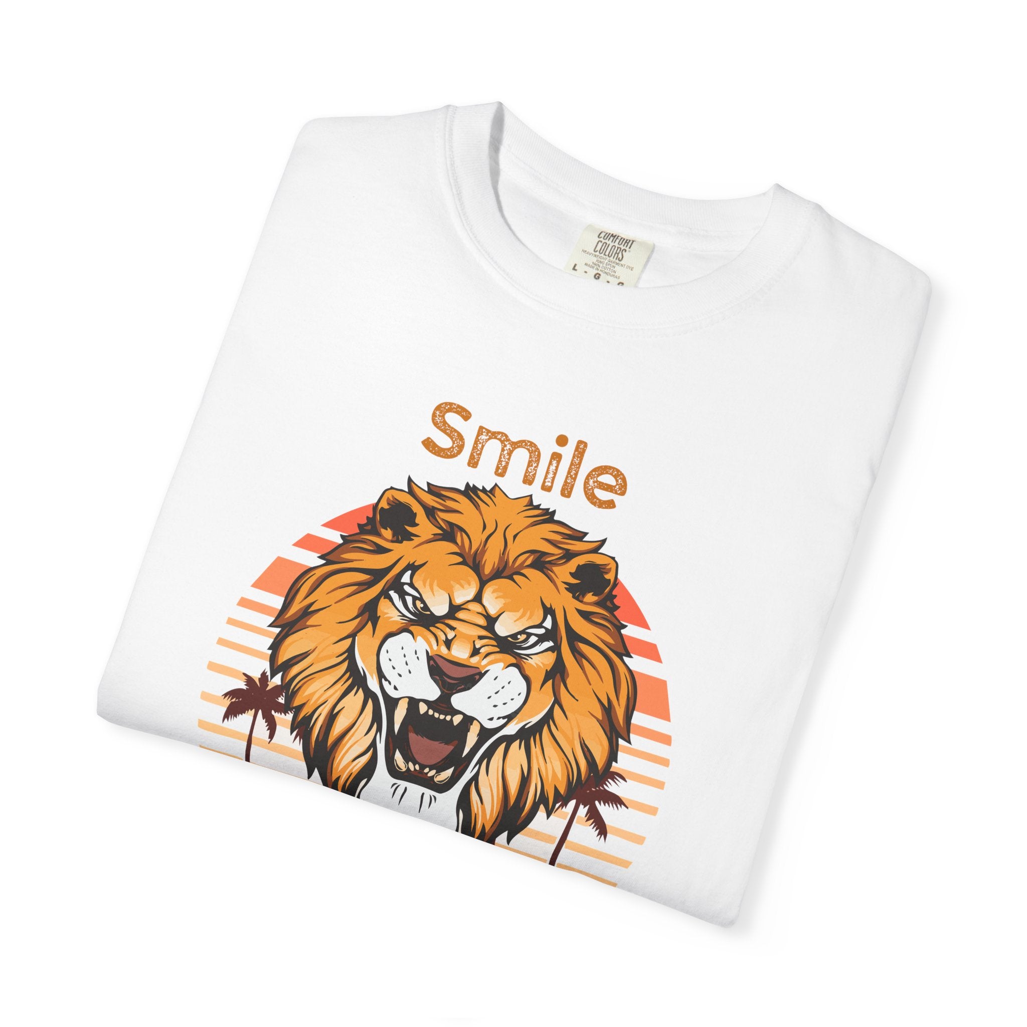 Smile It’s Friday Lion T-Shirt
