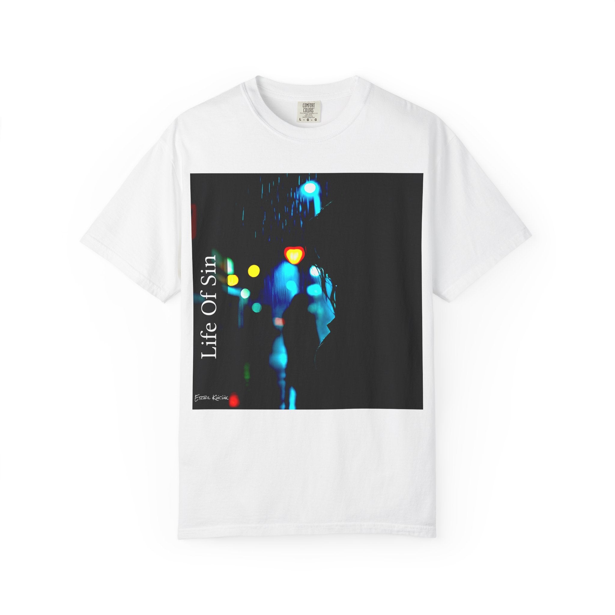 Life Of Sin - T-Shirt | Album Art Merch - Unisex Garment-Dyed