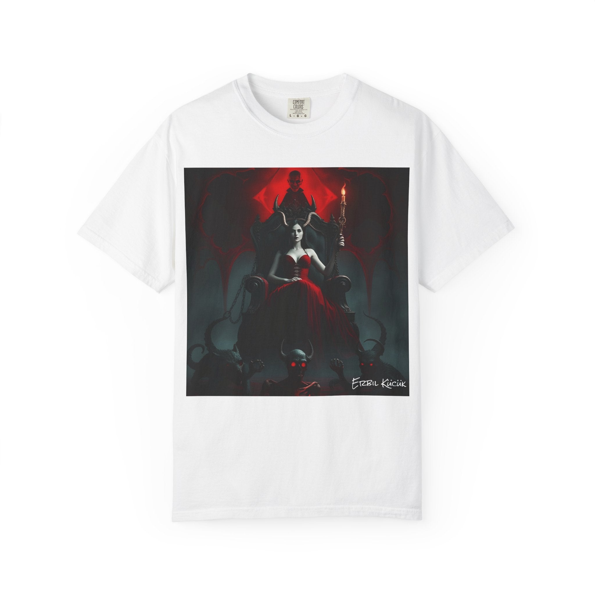 Vampire Queen Throne T-Shirt