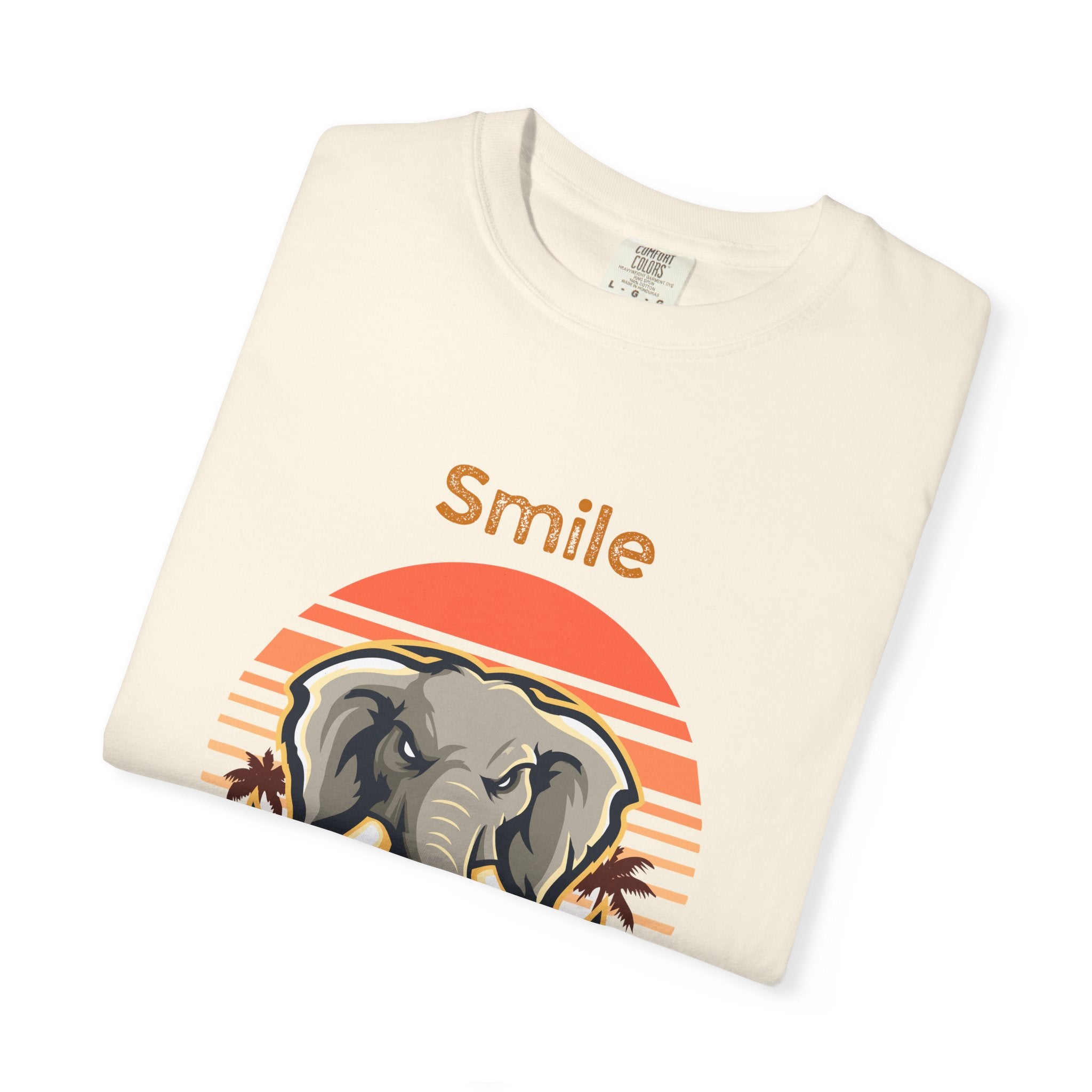 Smile It’s Sunday Elephant T-Shirt