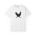 Rooster Silhouette T-Shirt — Bold Marching Rooster Graphic Tee