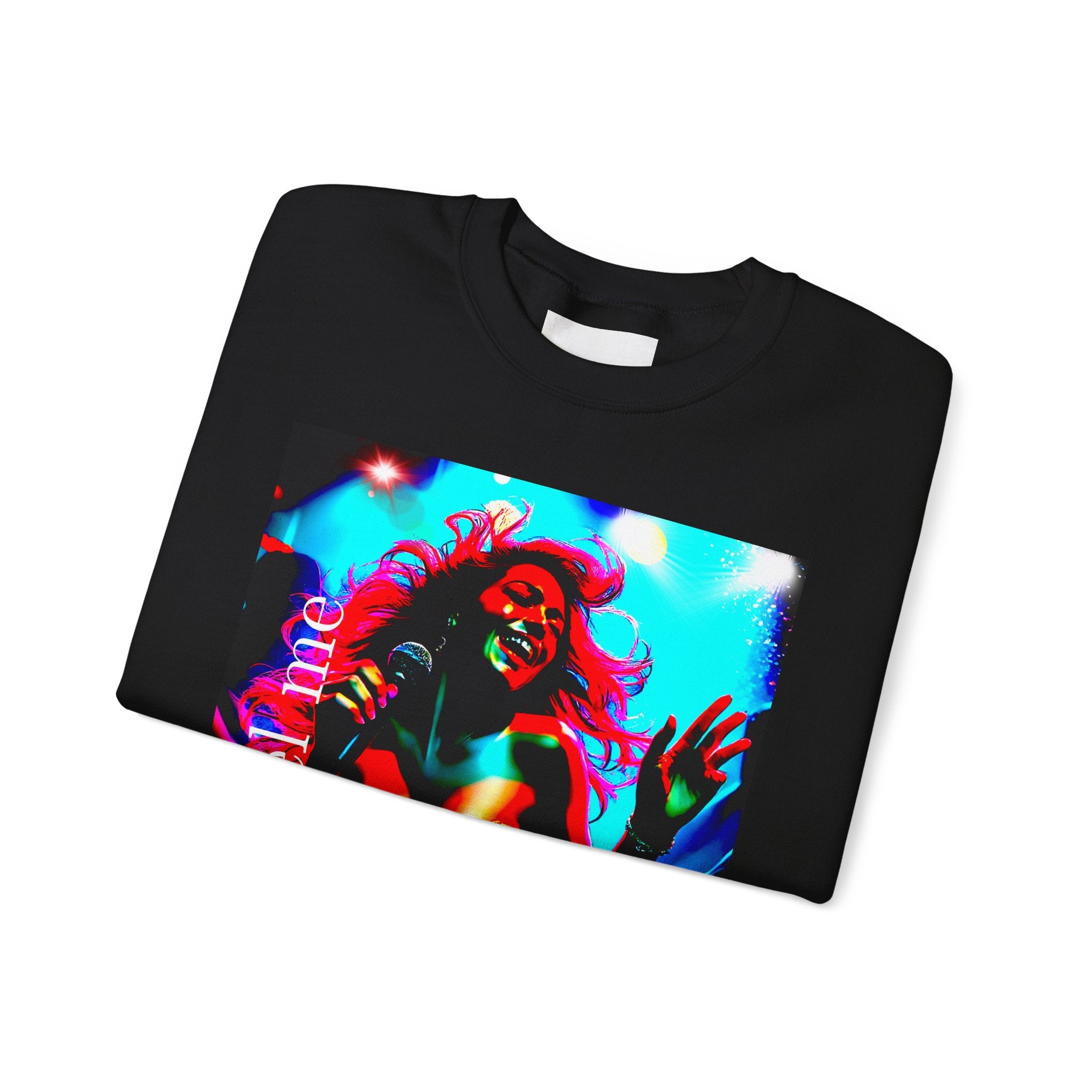 Feel Me - Album Art Merch - Unisex Crewneck Sweatshirt