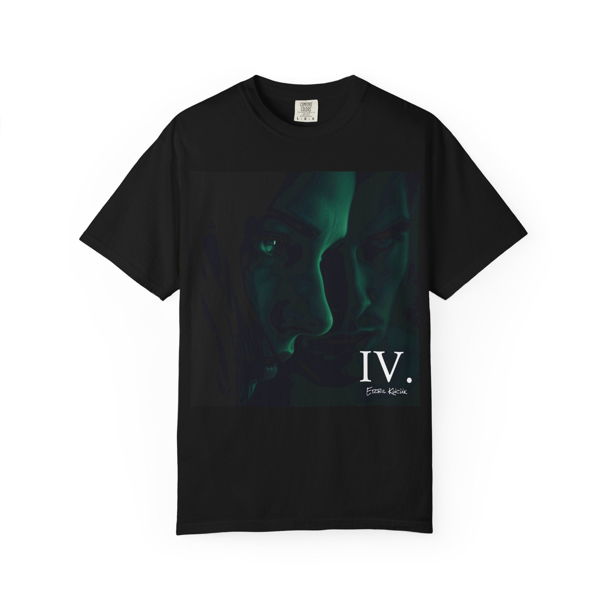 T-Shirt — Dark Portrait Album Merch IV Graphic