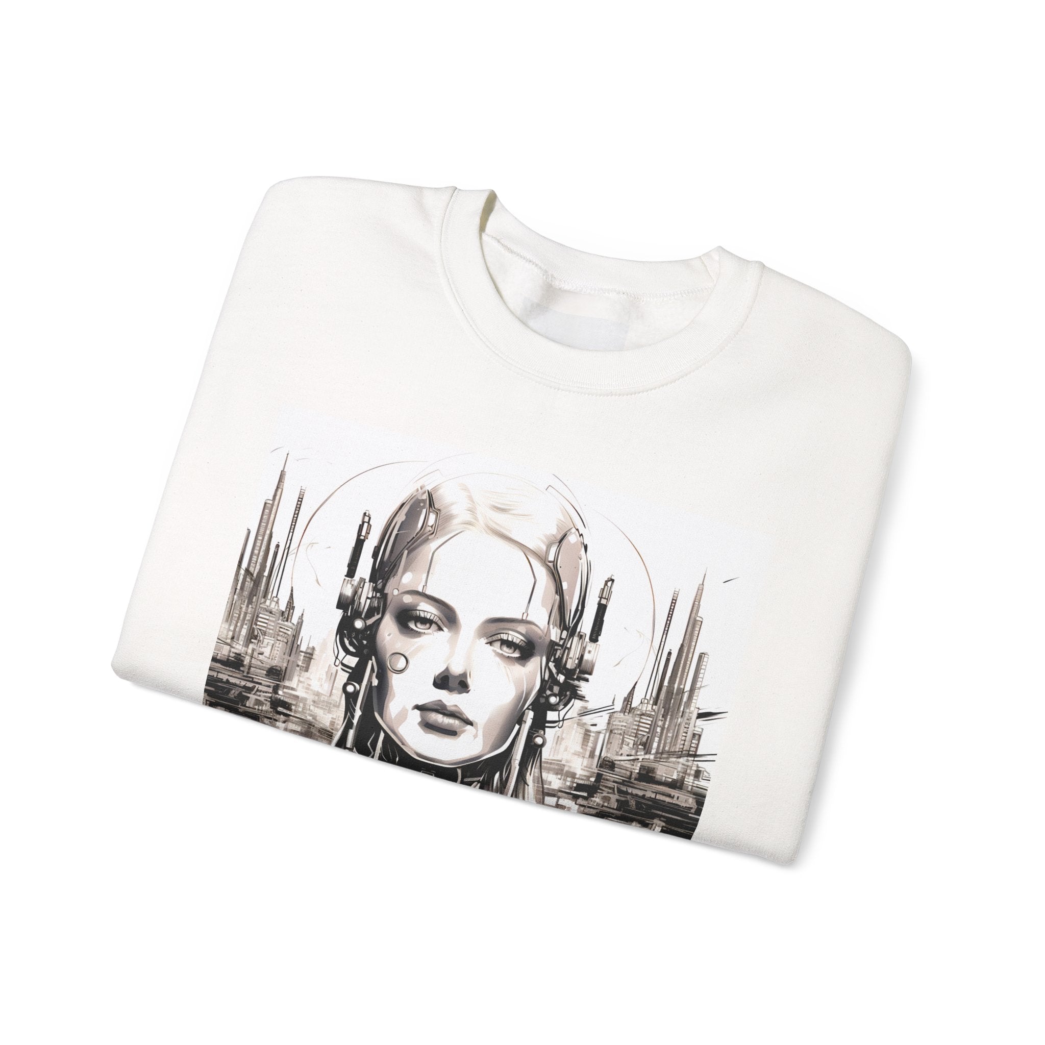 Amari - Unisex Heavy Blend™ Anime Manga Crewneck Sweatshirt