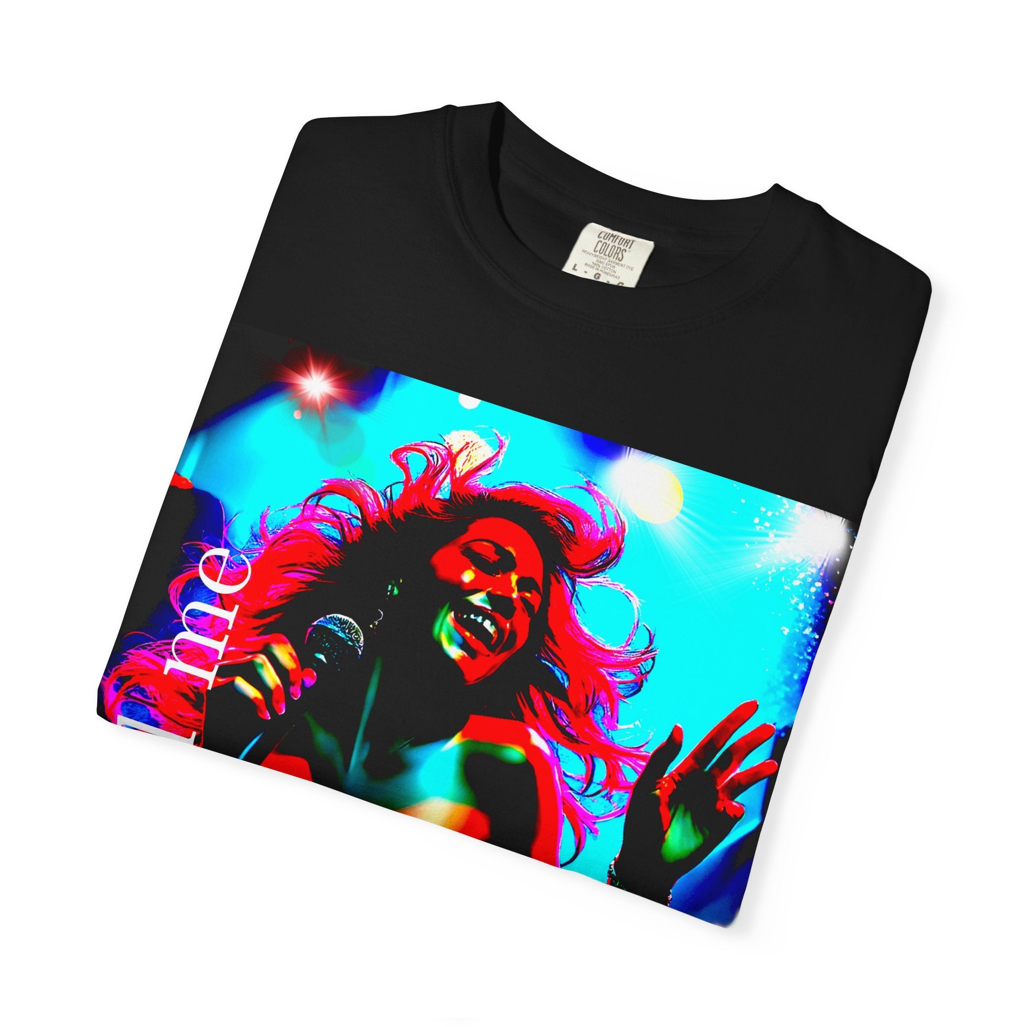 Feel Me - Album Art Merch - Unisex Garment-Dyed T-Shirt