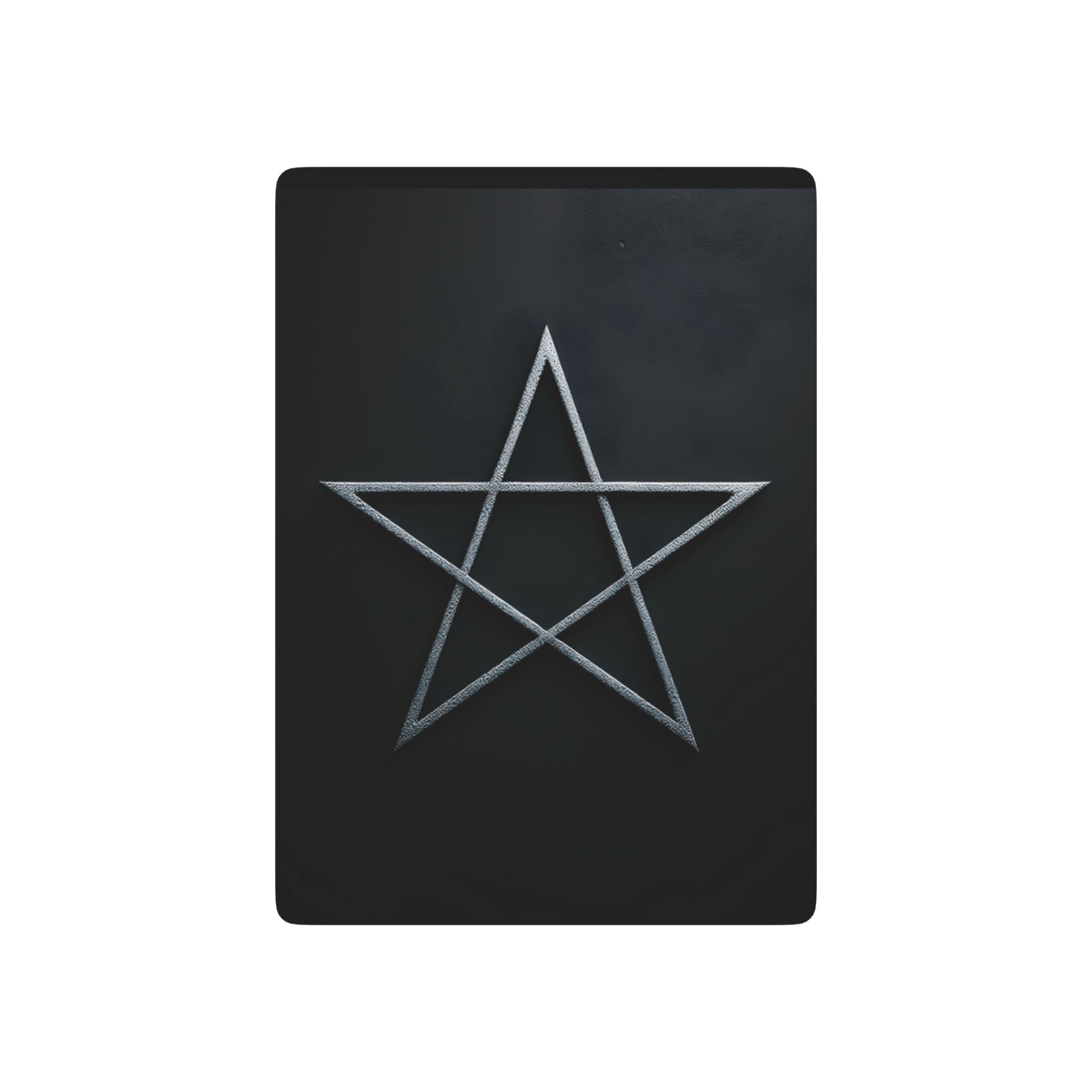Pentagram Poker Playing Cards – Gothic Spade Ace Card Deck
