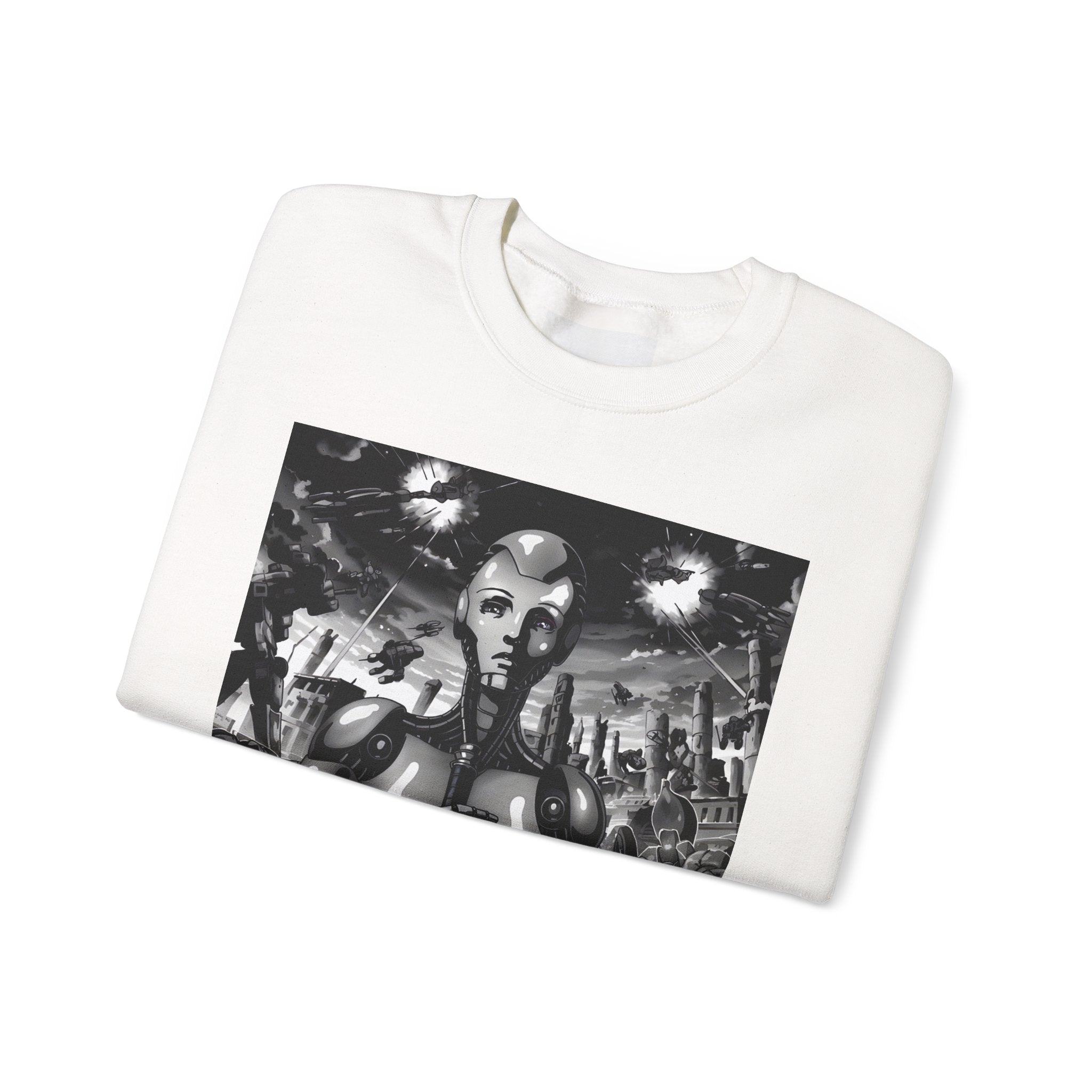 Adriana - Crewneck Anime Manga Sweatshirt - Unisex Heavy Blend