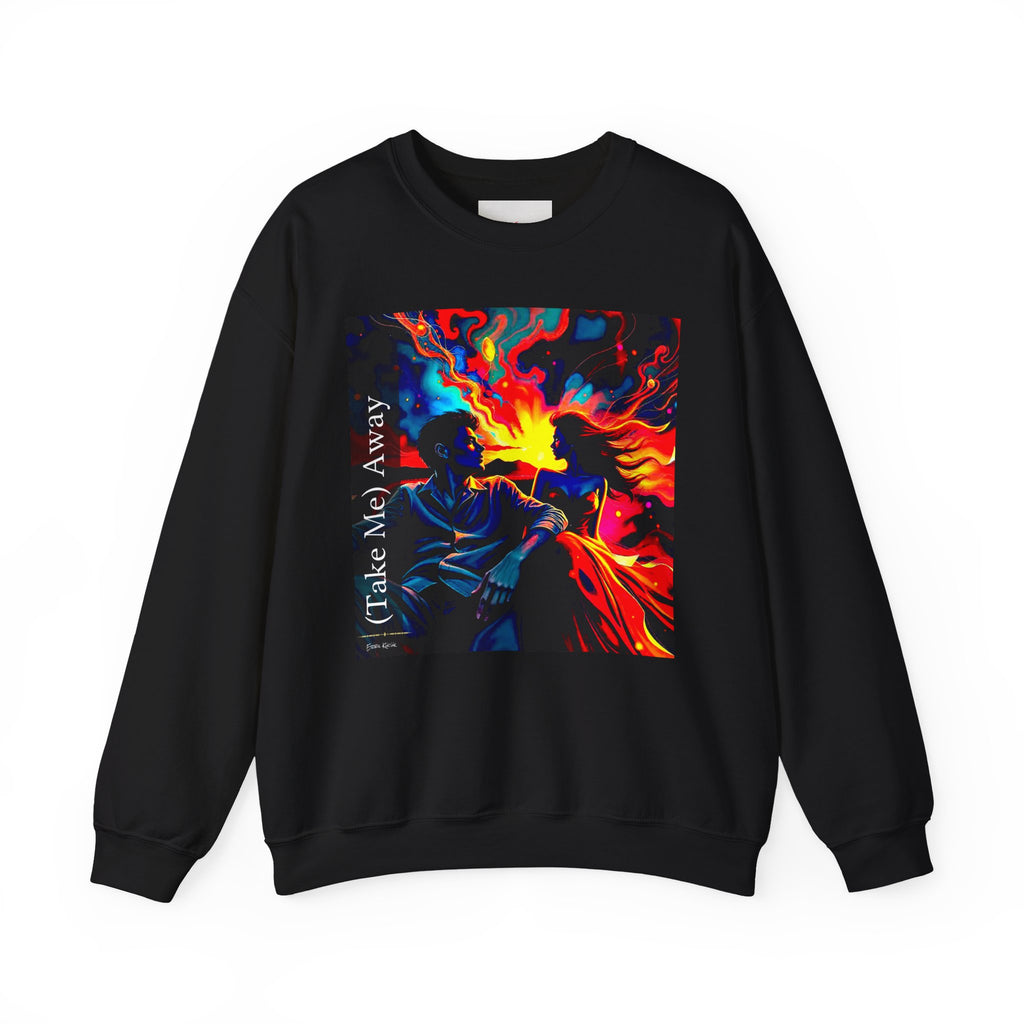 (Take Me) Away - Album Art Merch - Unisex Crewneck Sweatshirt