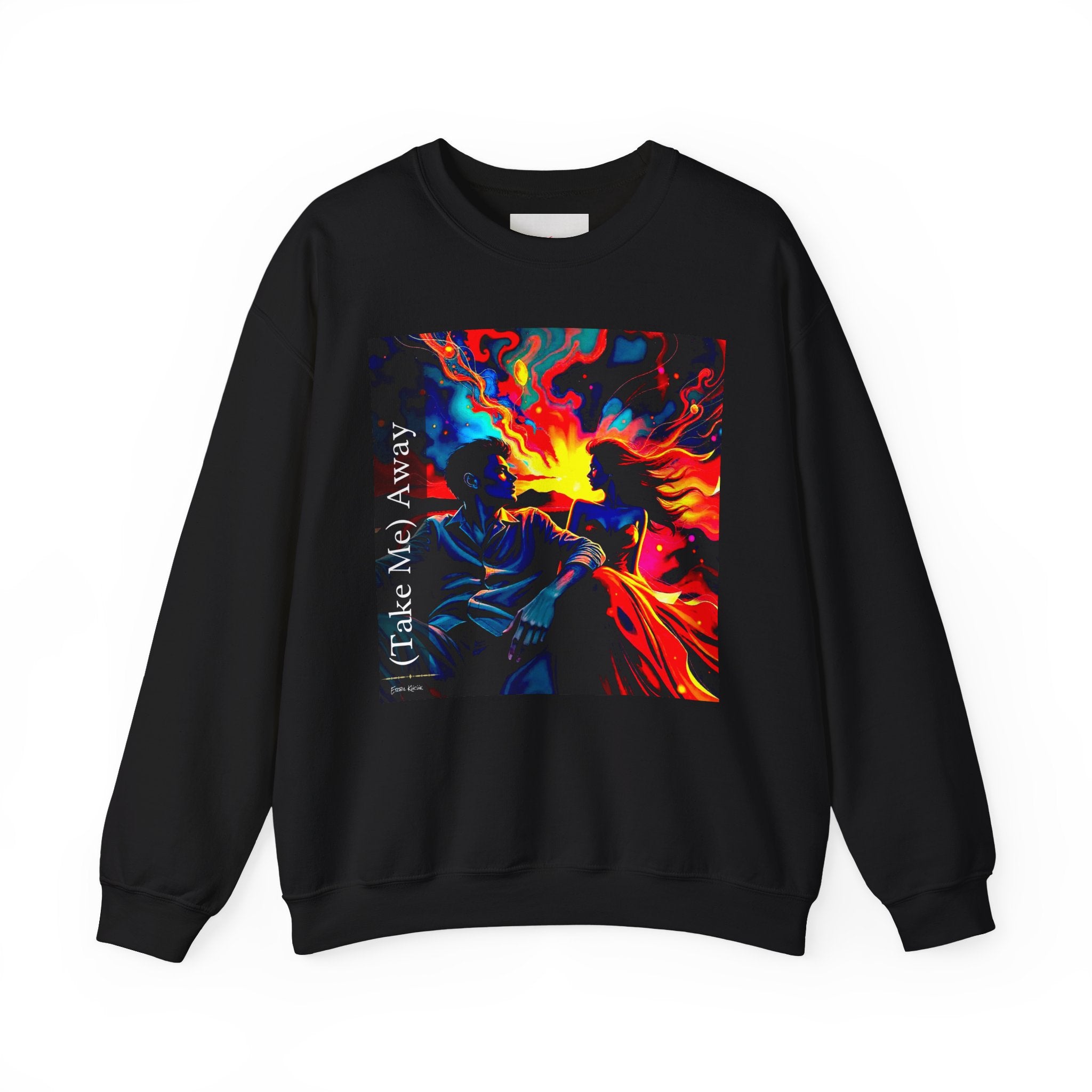 (Take Me) Away - Album Art Merch - Unisex Crewneck Sweatshirt