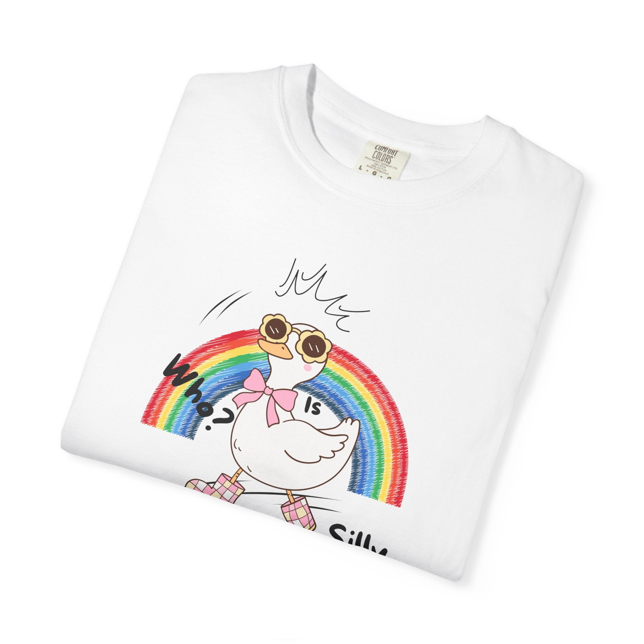 Silly goose Rainbow T-Shirt — Hello Spring Graphic Tee