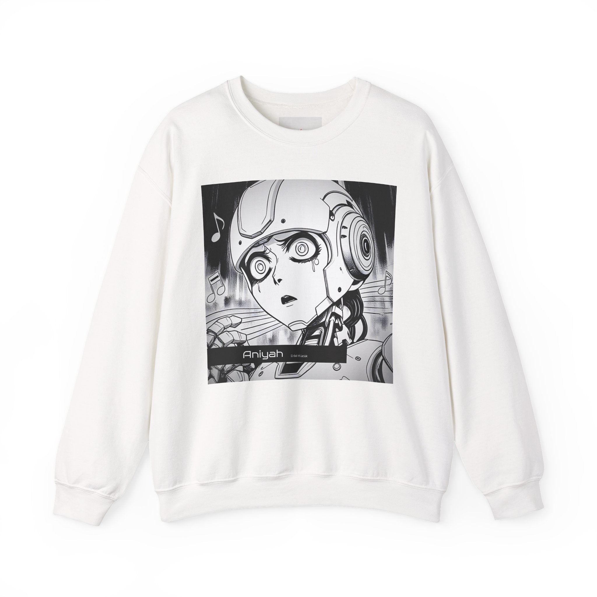 Aniyah - Unisex Heavy Blend™ Crewneck Sweatshirt - Anime Art