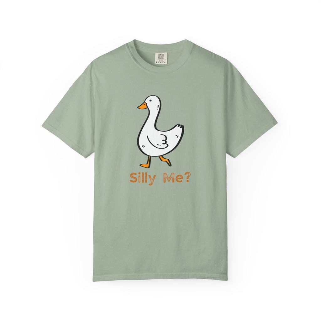 Silly Me? Cute Duck Graphic T-Shirt