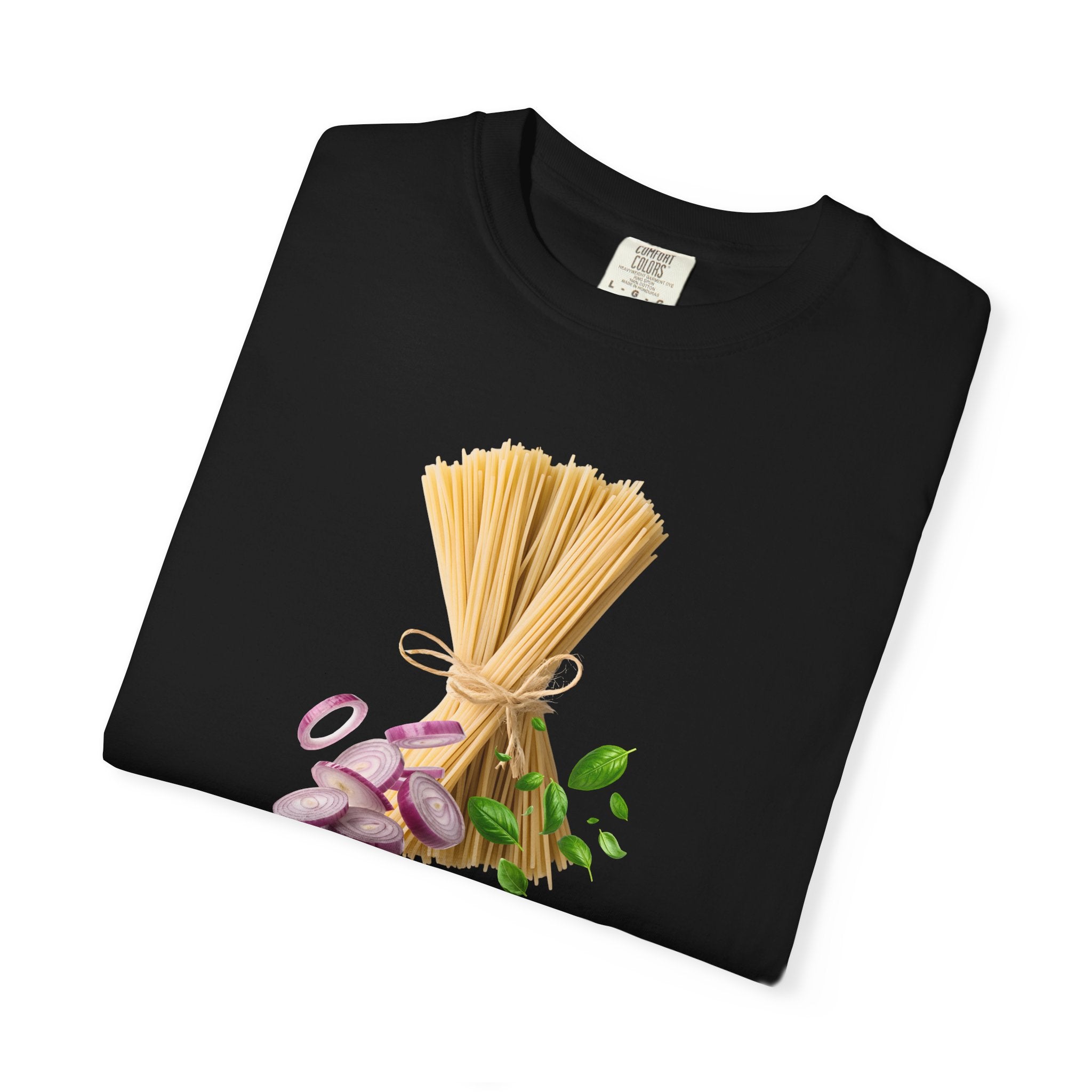 Al Dente Pasta Ingredients T-Shirt