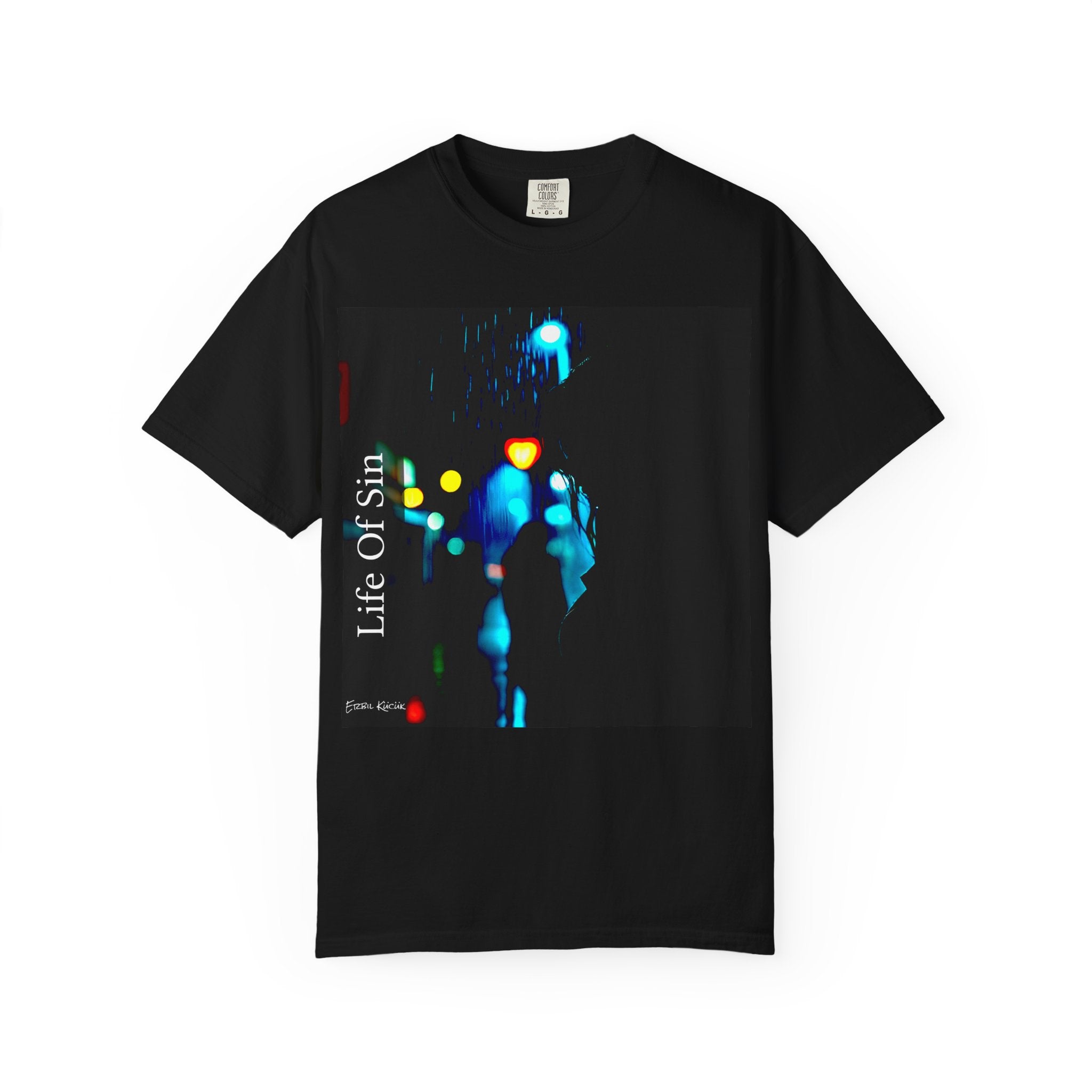 Life Of Sin - T-Shirt | Album Art Merch - Unisex Garment-Dyed