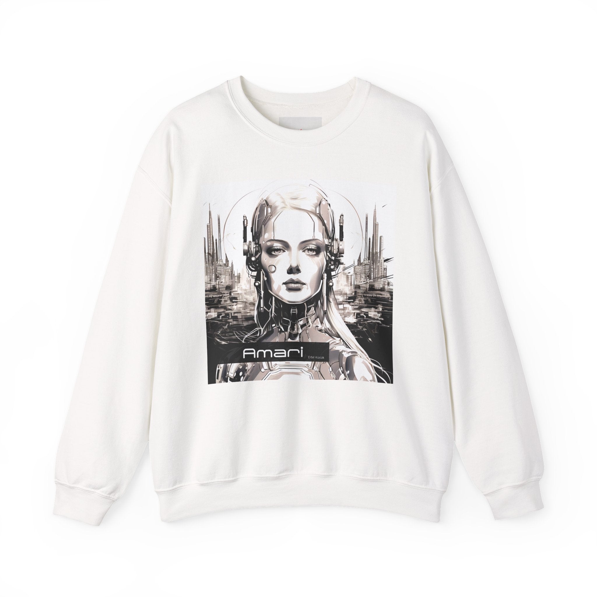 Amari - Unisex Heavy Blend™ Anime Manga Crewneck Sweatshirt