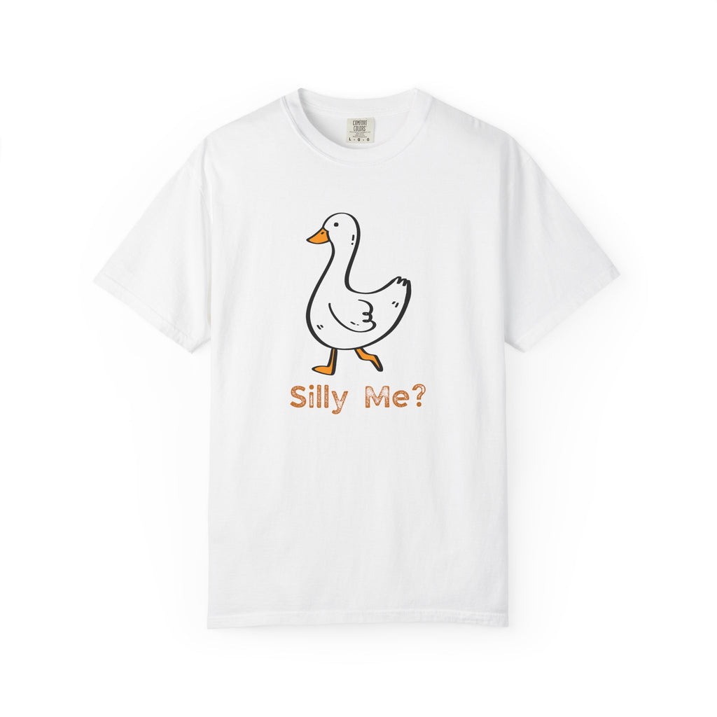 Silly Me? Cute Duck Graphic T-Shirt