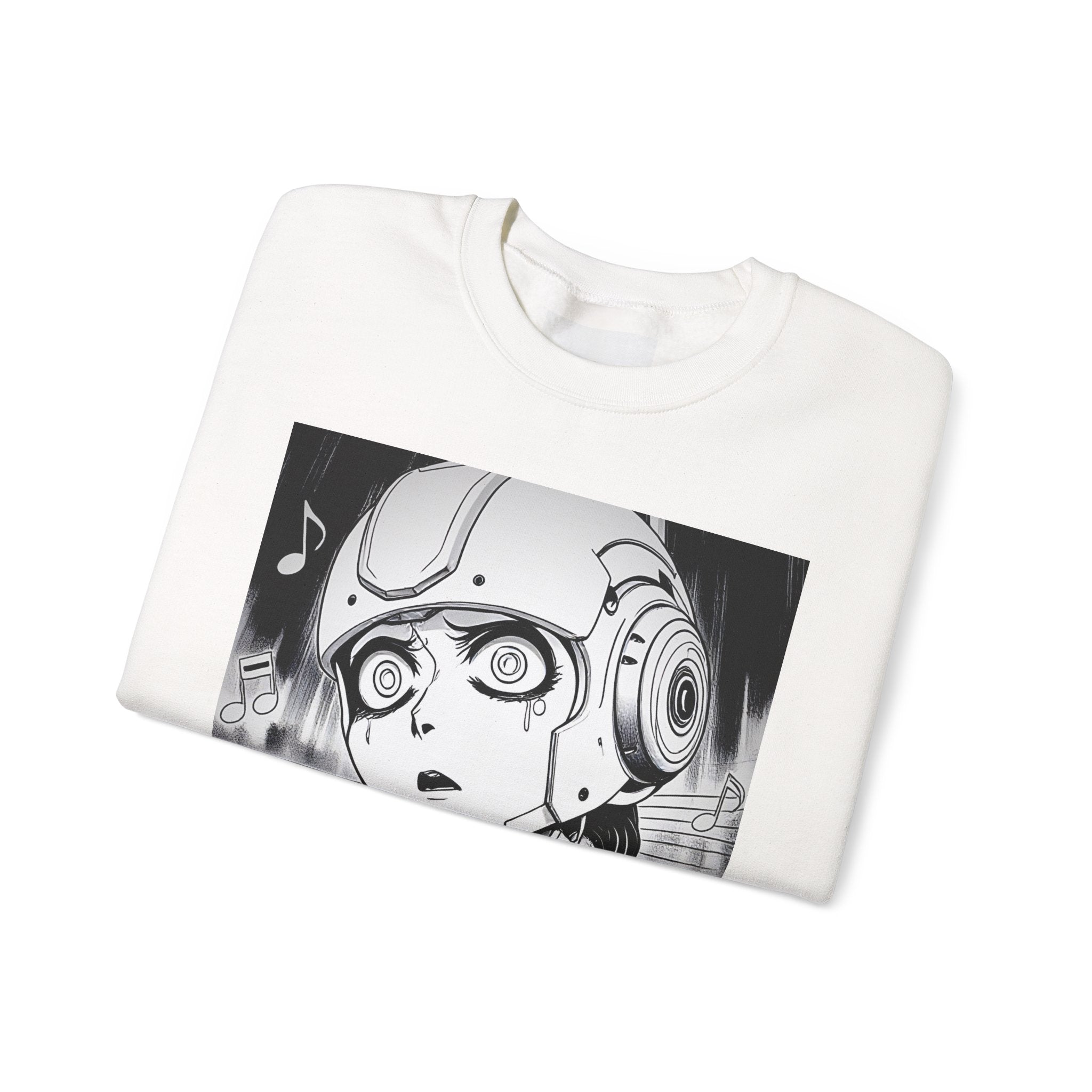 Aniyah - Unisex Heavy Blend™ Crewneck Sweatshirt - Anime Art