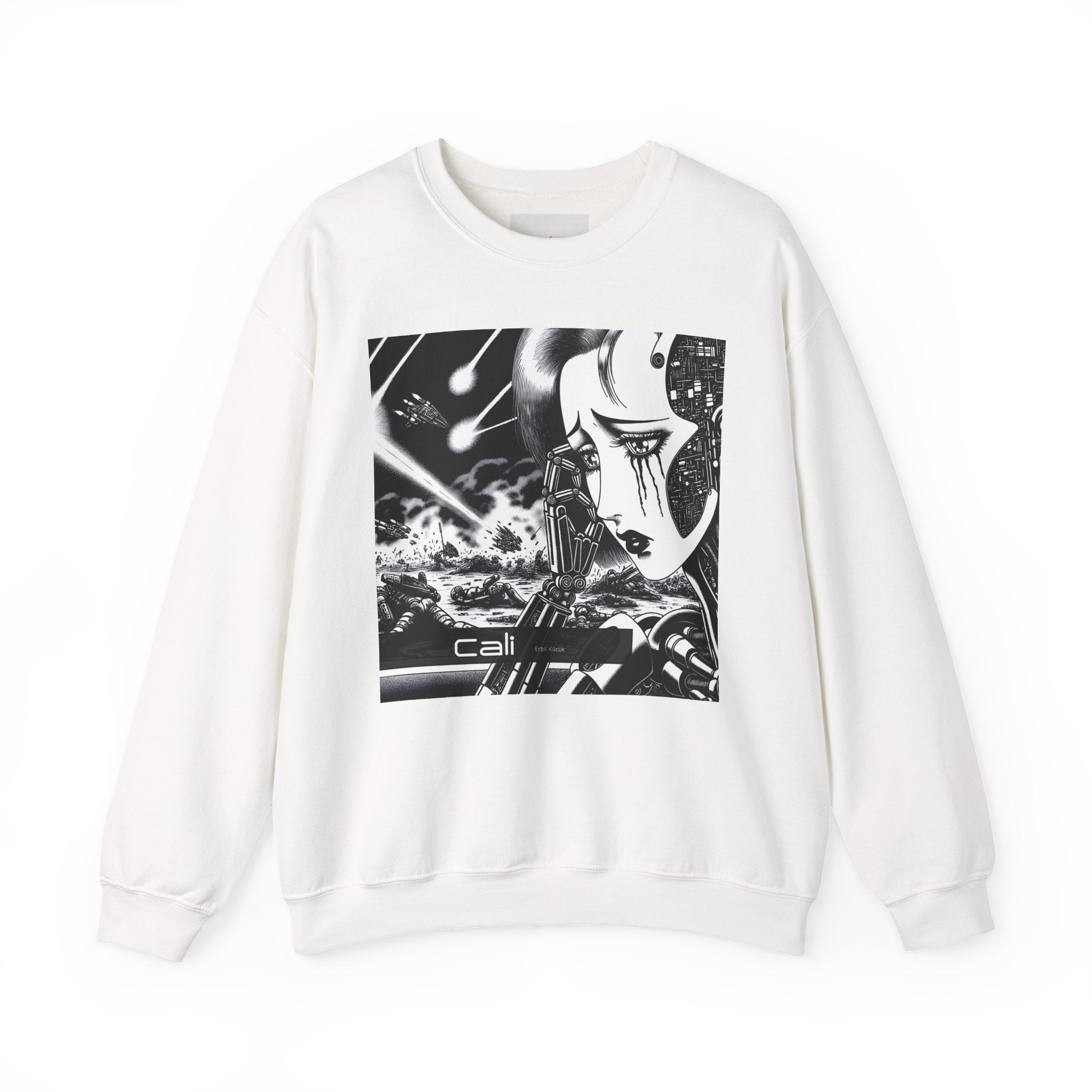 Cali - Crewneck Anime Manga Sweatshirt - Unisex