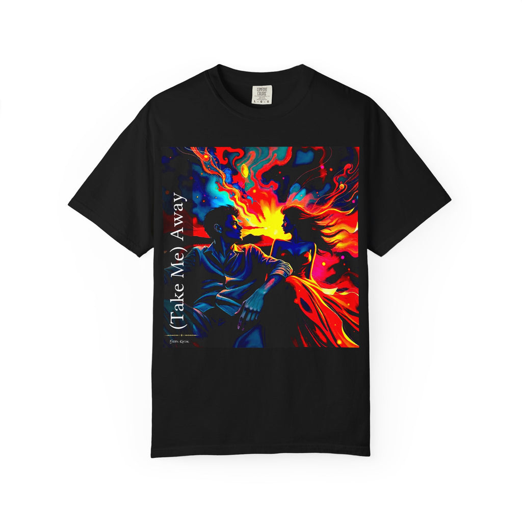 (Take Me) Away - Album Art Merch - Unisex T-Shirt for Art Lovers