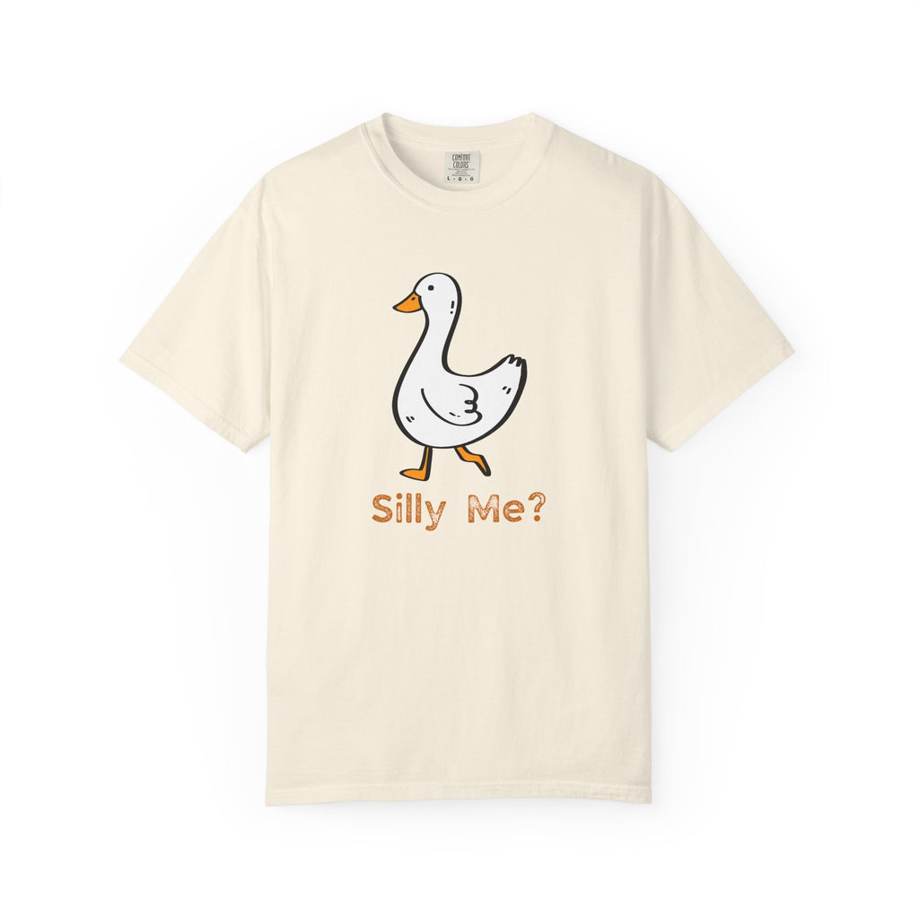 Silly Me? Cute Duck Graphic T-Shirt