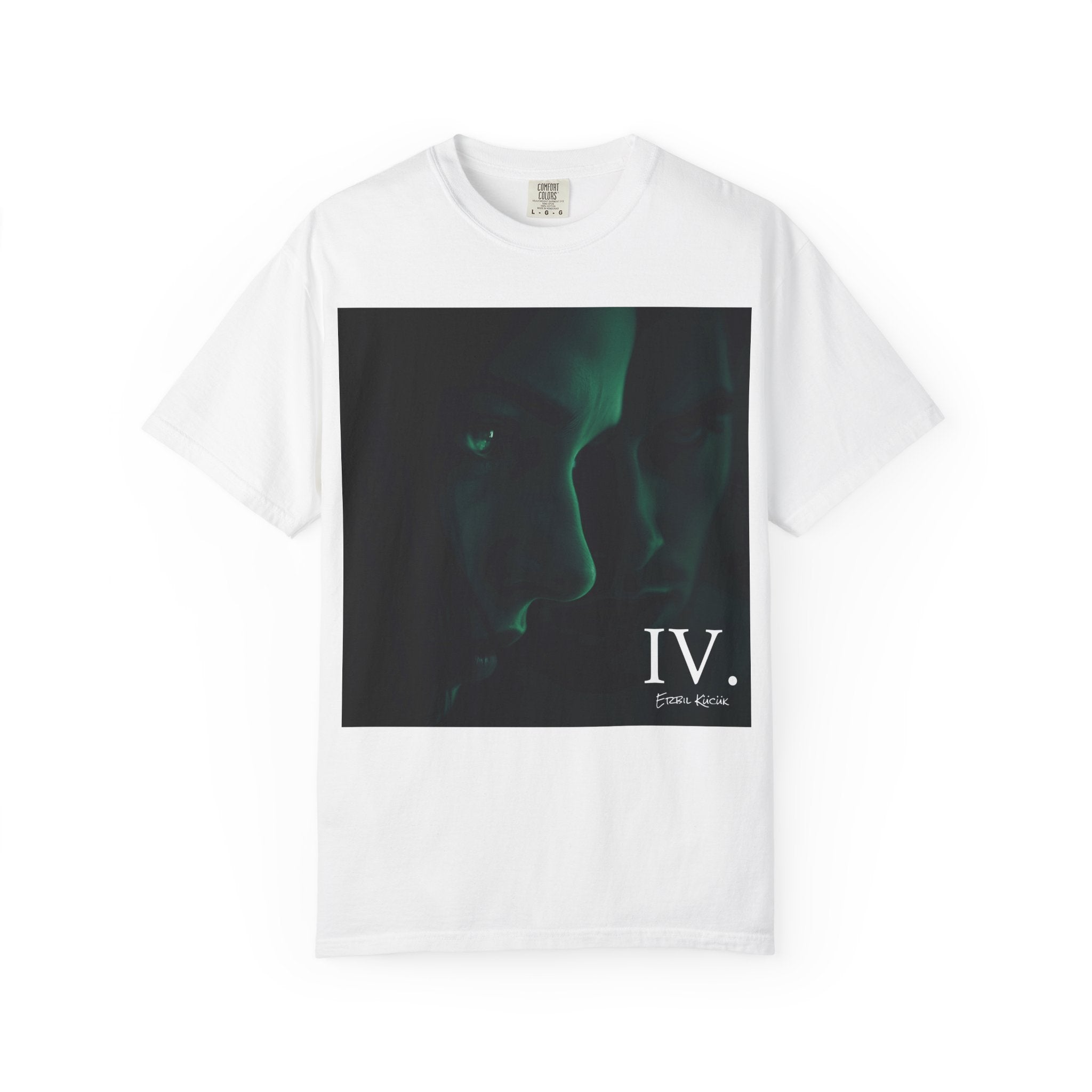 T-Shirt — Dark Portrait Album Merch IV Graphic