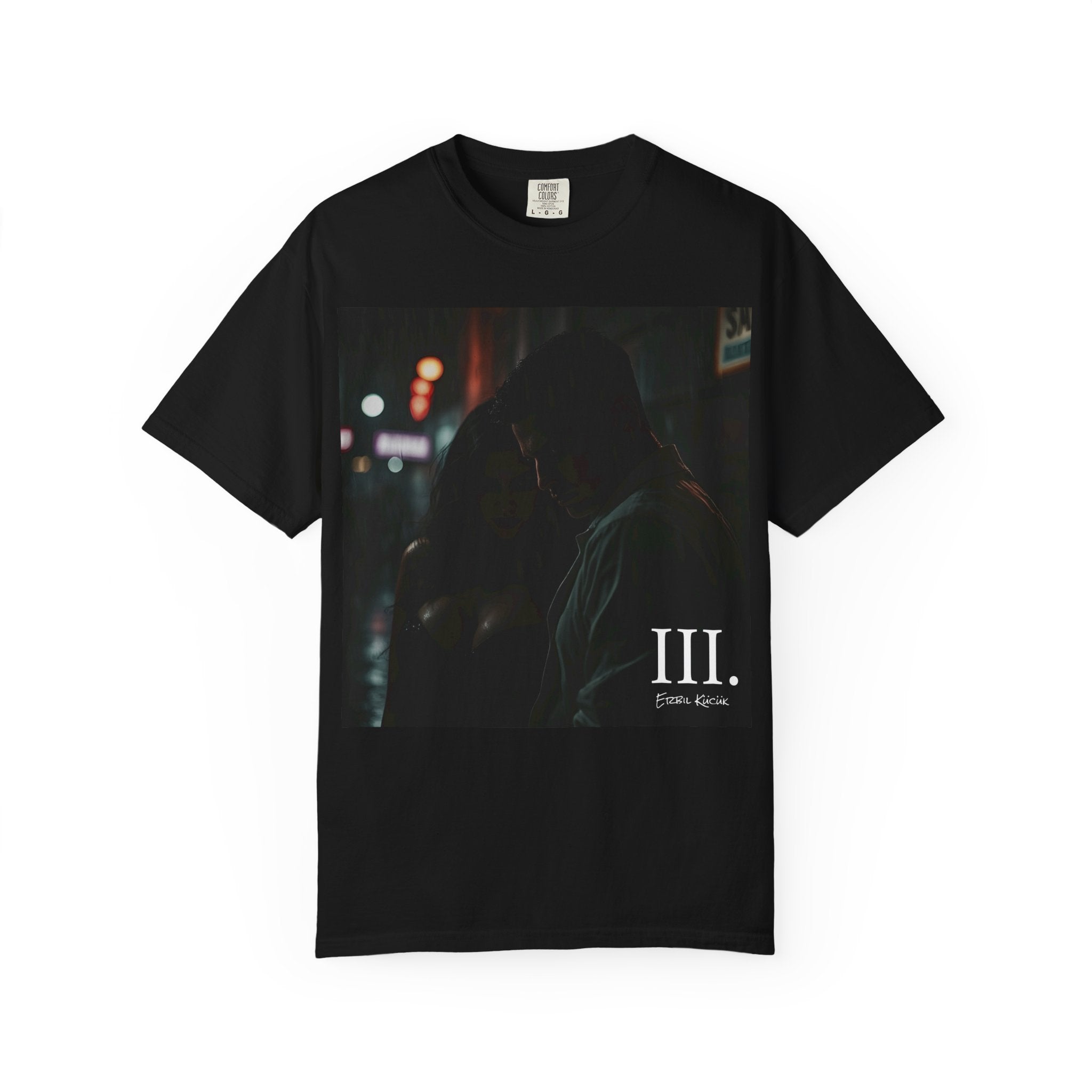 Graphic T-Shirt — Moody Night City Photo “Album Merch III.”
