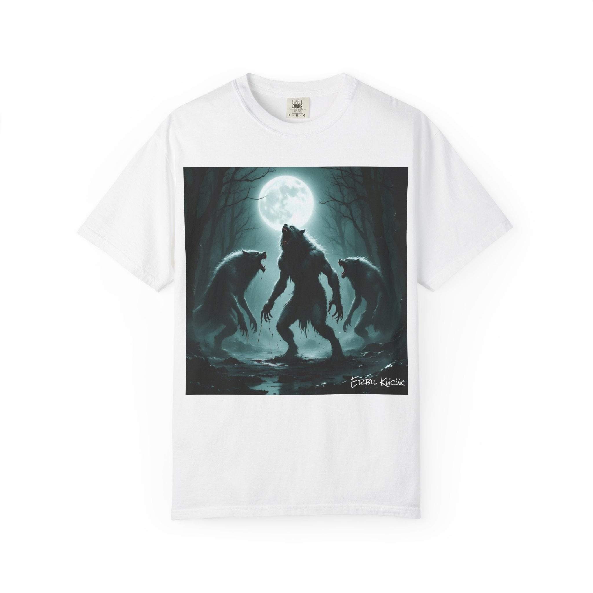 Werewolf Moon T-Shirt — Full Moon Horror Graphic Tee