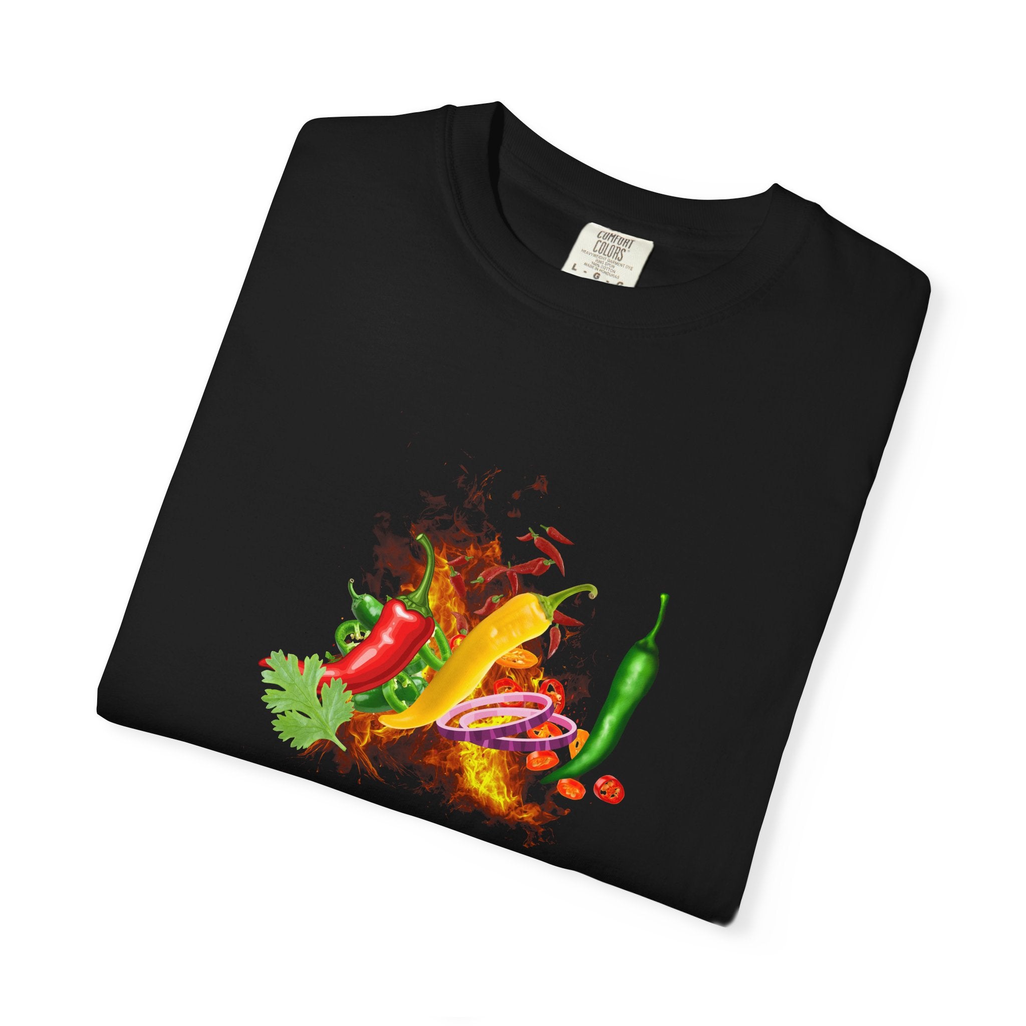 Hot Chili Peppers T‑Shirt — Spicy Vegetable Graphic Tee