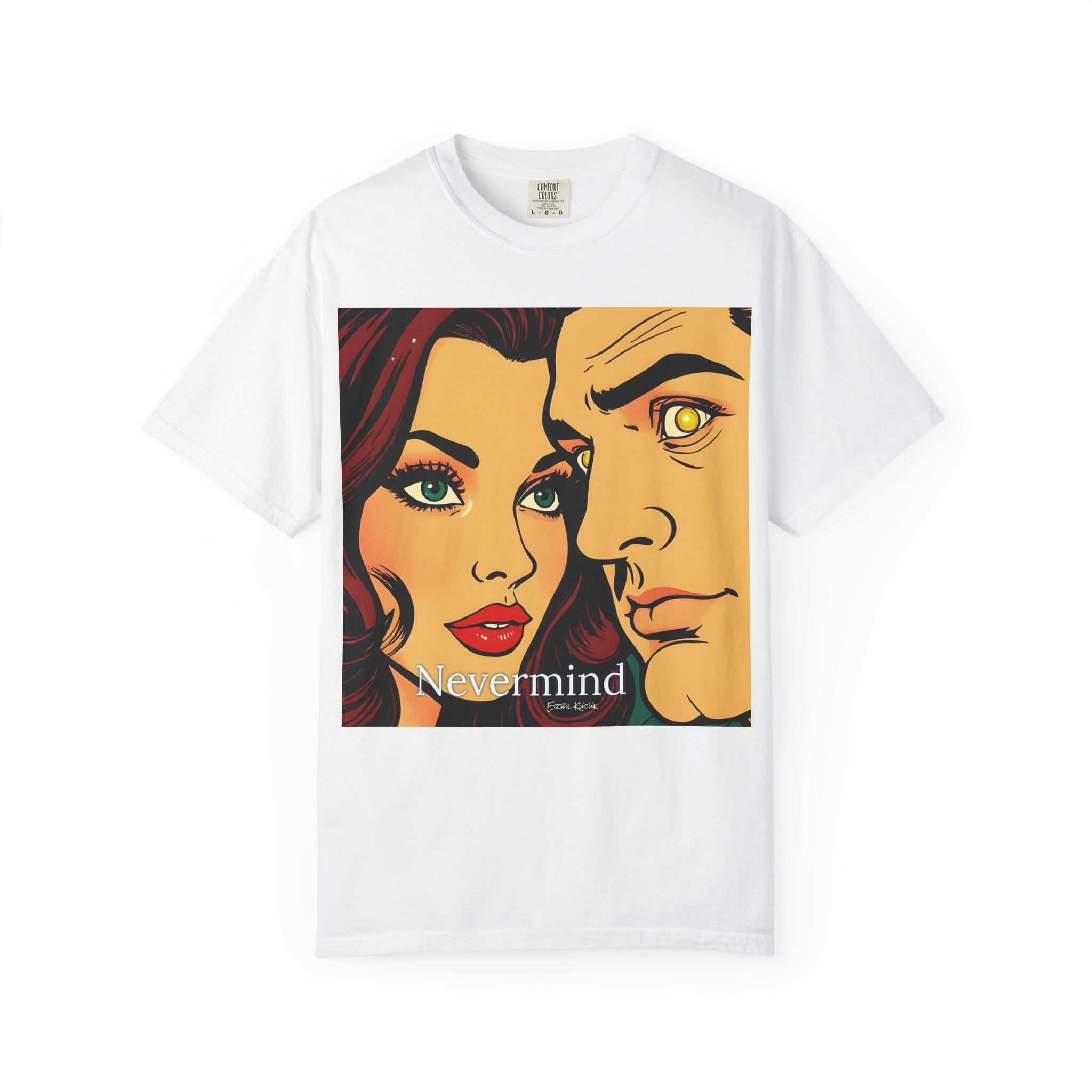 Nevermind - Album Art Merch - Pop Art Unisex T-Shirt,