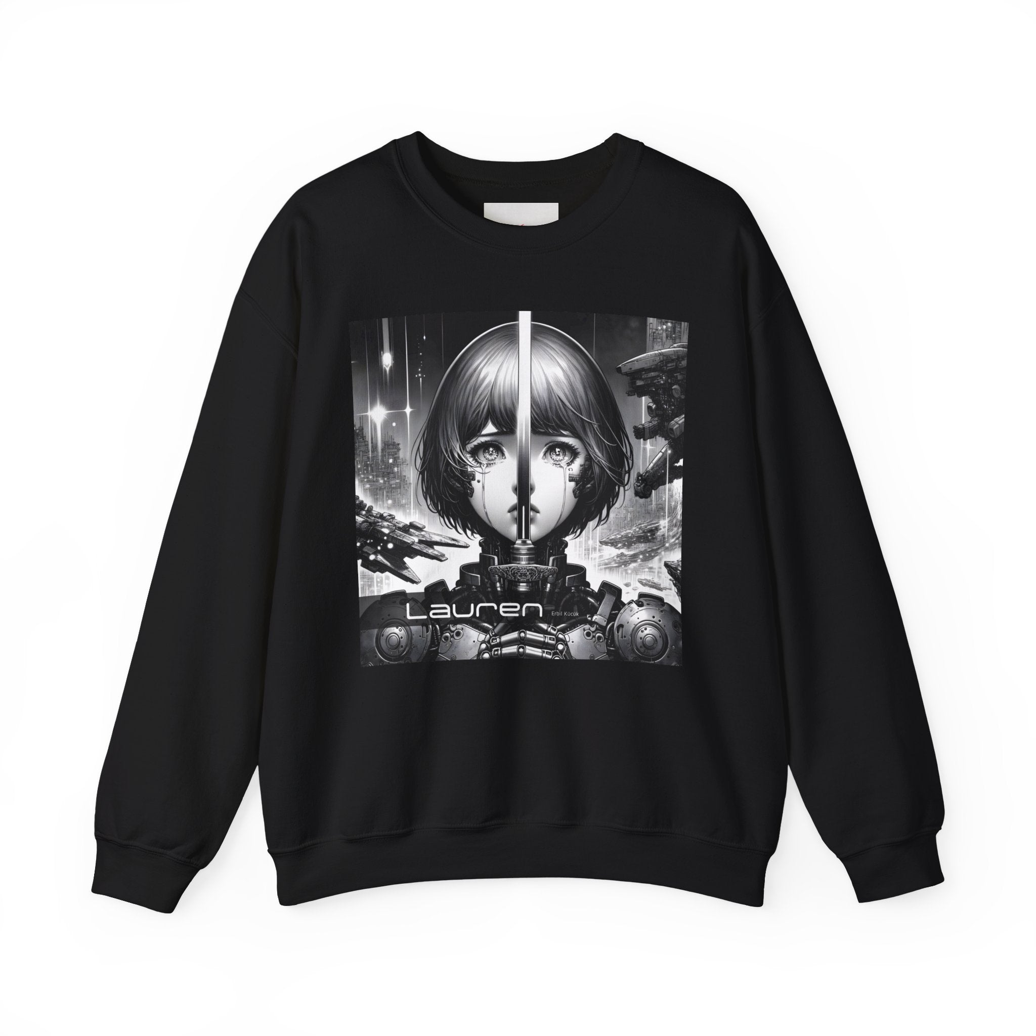 Lauren - Unisex Manga Anime Crewneck Sweatshirt