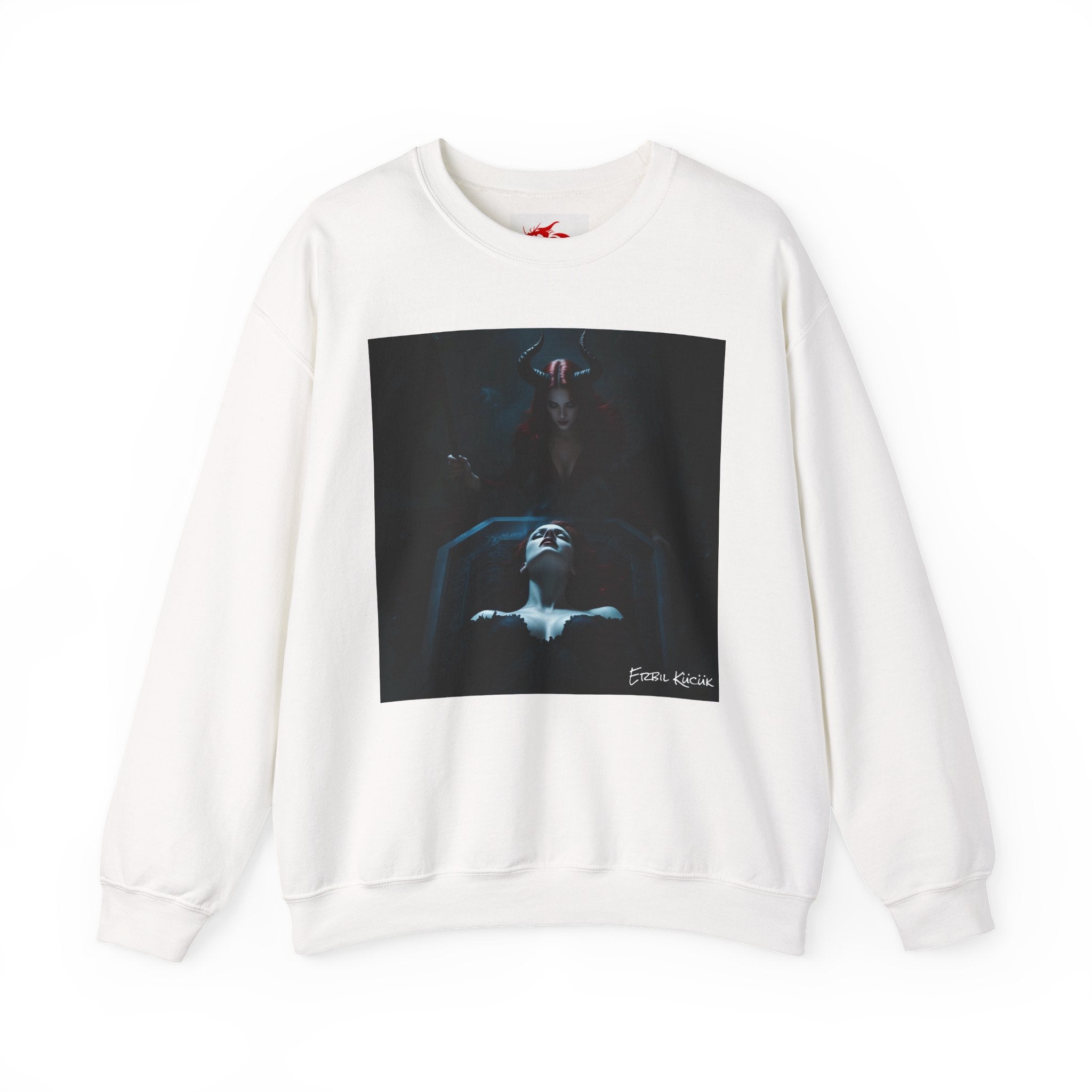 Gothic Surreal Art Crewneck Sweatshirt
