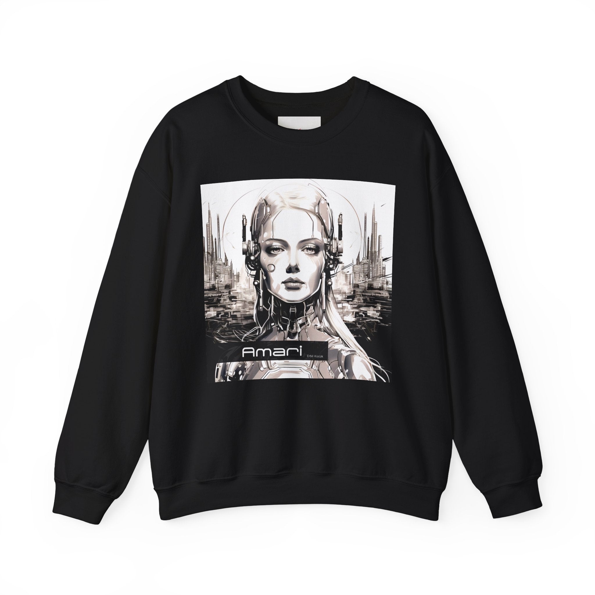 Amari - Unisex Heavy Blend™ Anime Manga Crewneck Sweatshirt