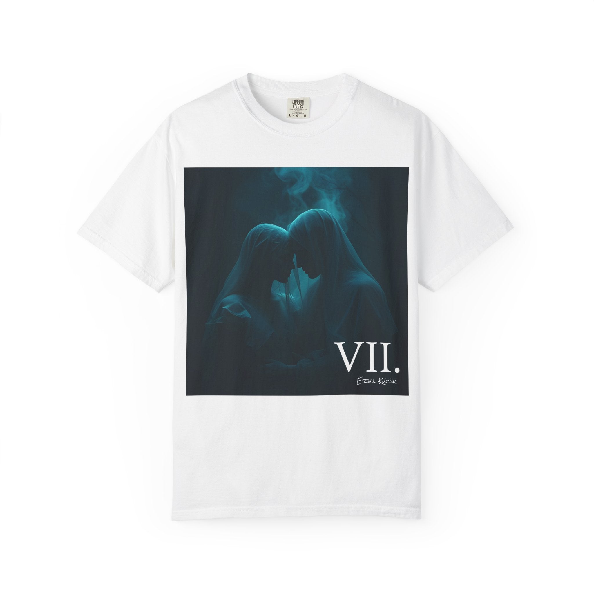 Moody Couple T-Shirt (Album Merch for Album VII)
