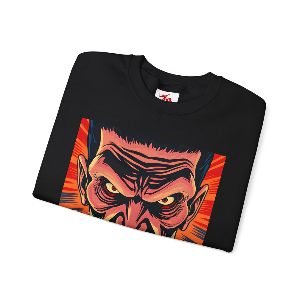 "Do All Things With Love" Unisex Heavy Blend™ Crewneck Sweatshirt - Bold Graphic Design for Everyday Comfort