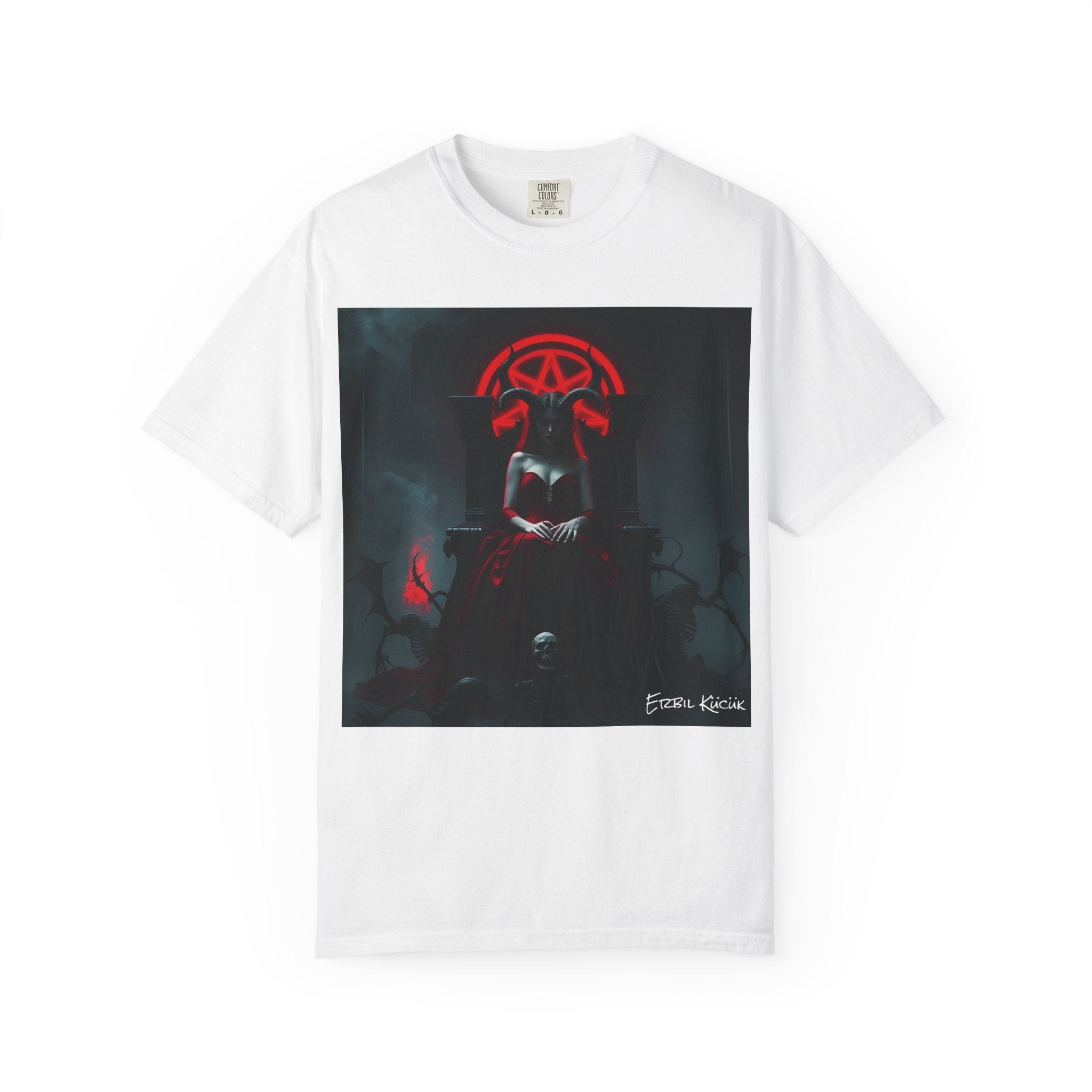 Occult Goth Priest T-Shirt — Dark Ritual Graphic Tee