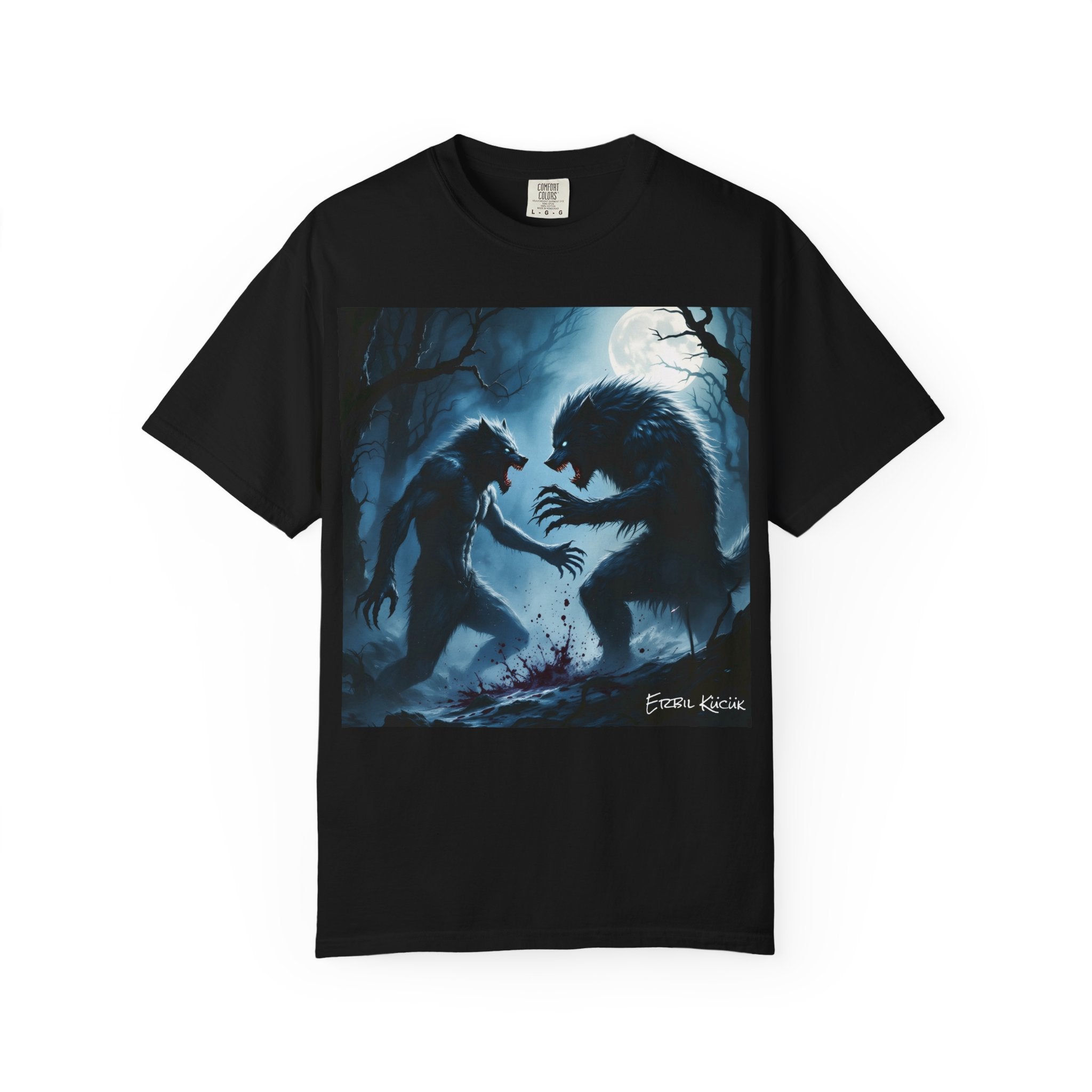 Werewolf Night T-Shirt — Moonlit Howl Graphic Tee