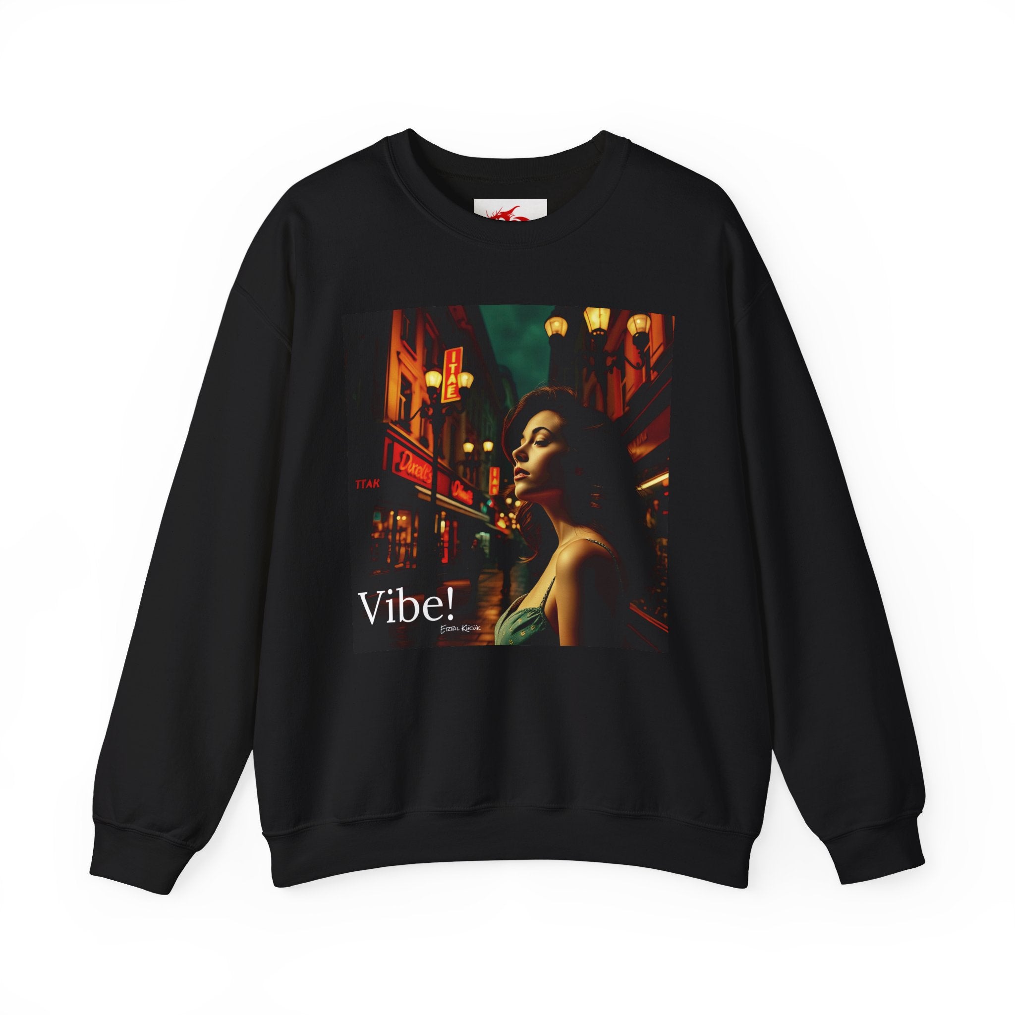 Vibe - Album Art Merch - Sweatshirt, Casual Crewneck,
