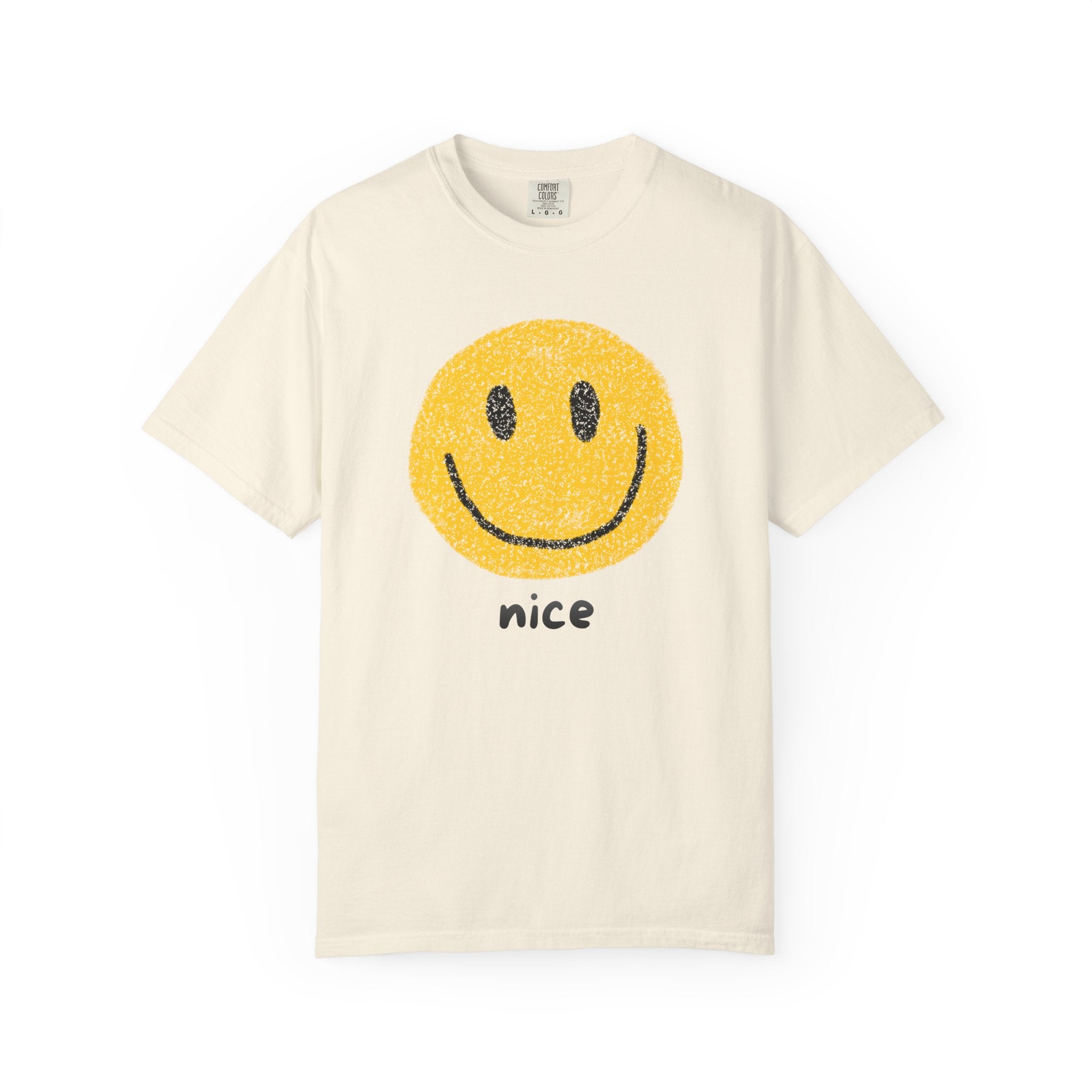 Smiley 'nice' T-Shirt