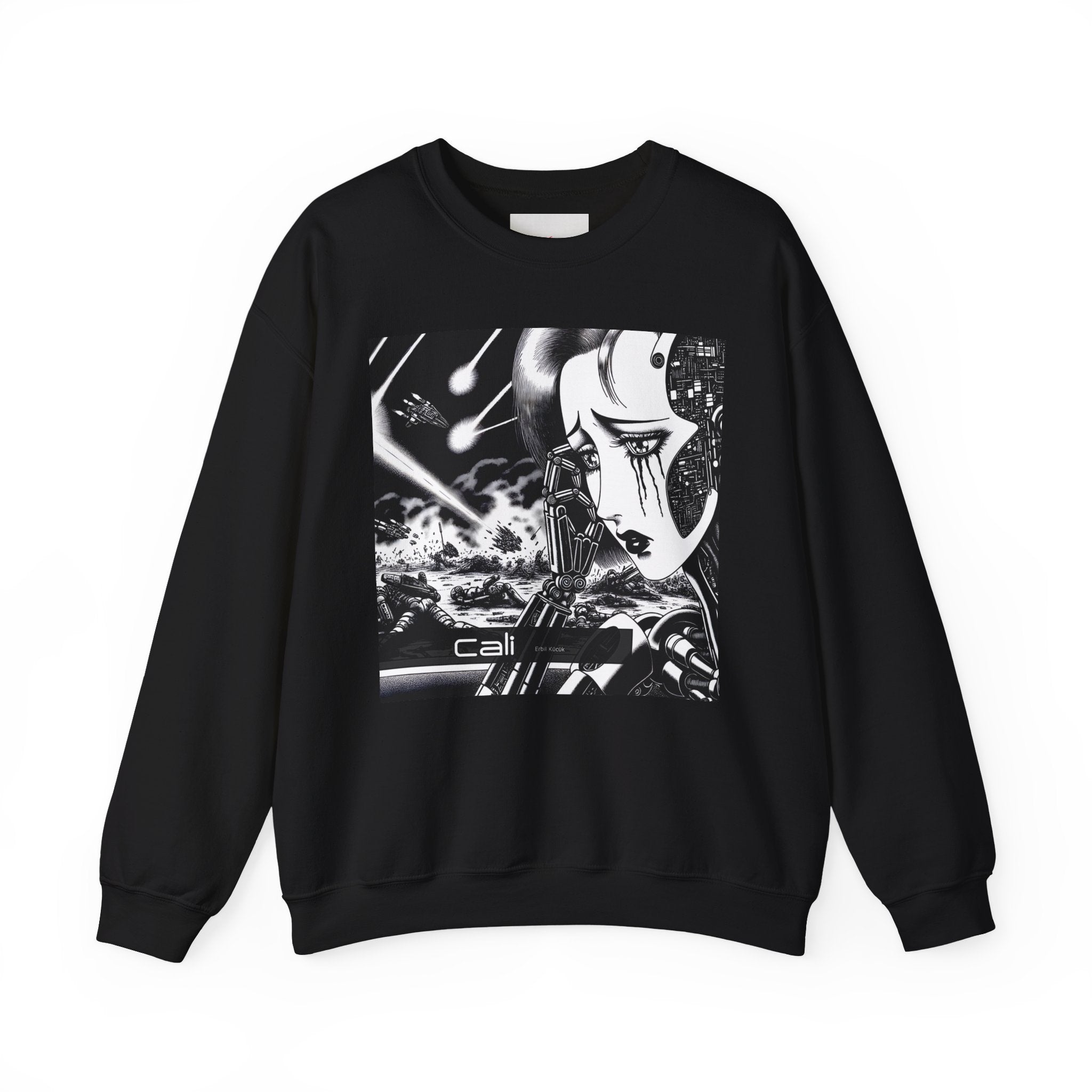 Cali - Crewneck Anime Manga Sweatshirt - Unisex