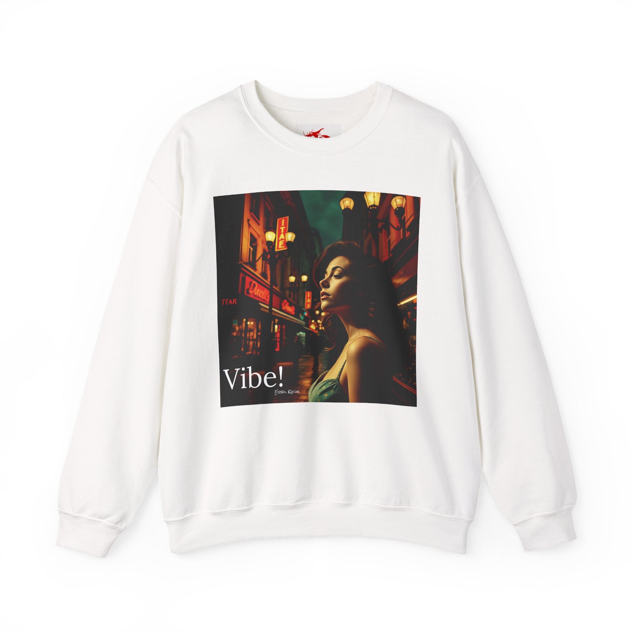 Vibe - Album Art Merch - Sweatshirt, Casual Crewneck,