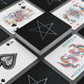 Pentagram Poker Playing Cards – Gothic Spade Ace Card Deck