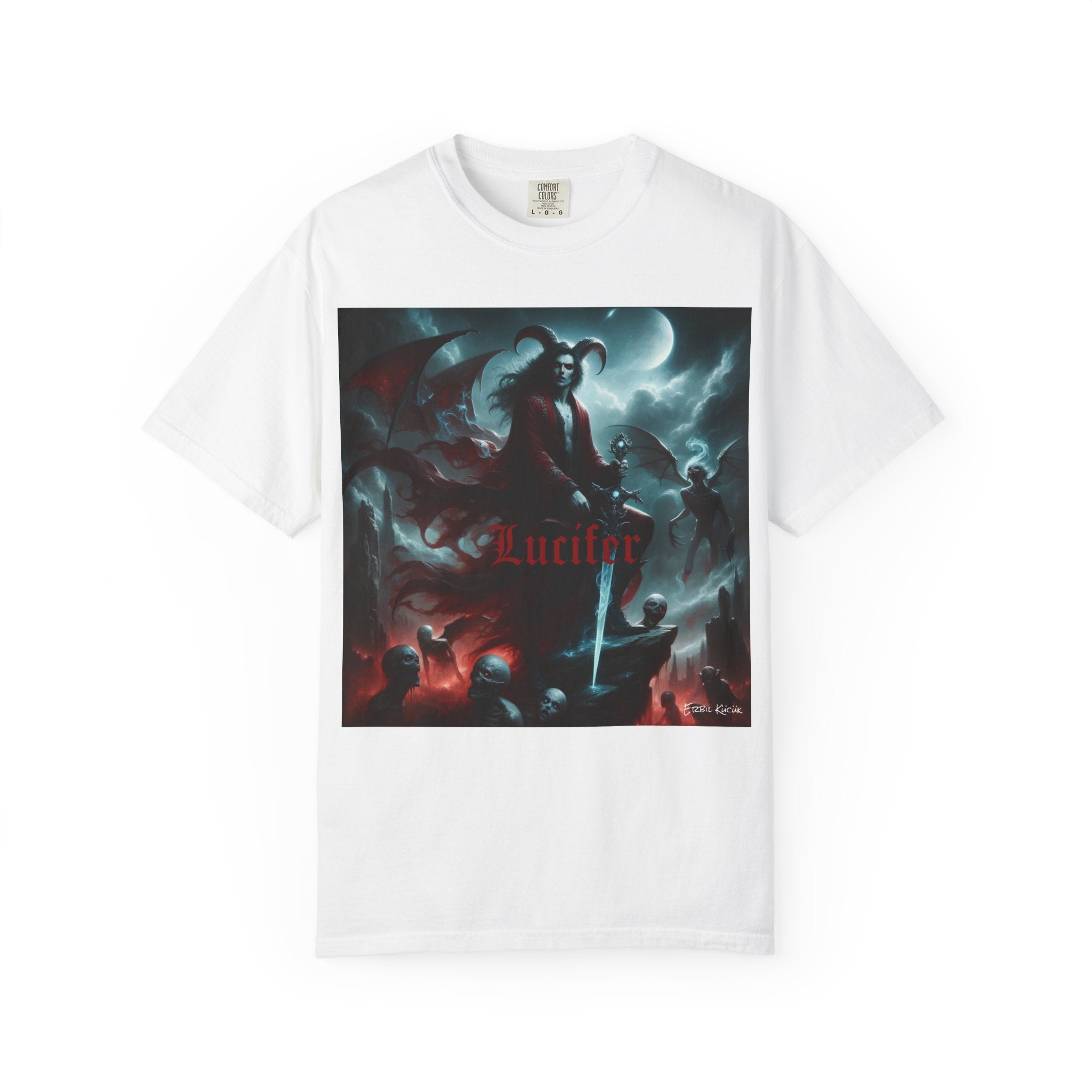 Lucifer Graphic T‑Shirt