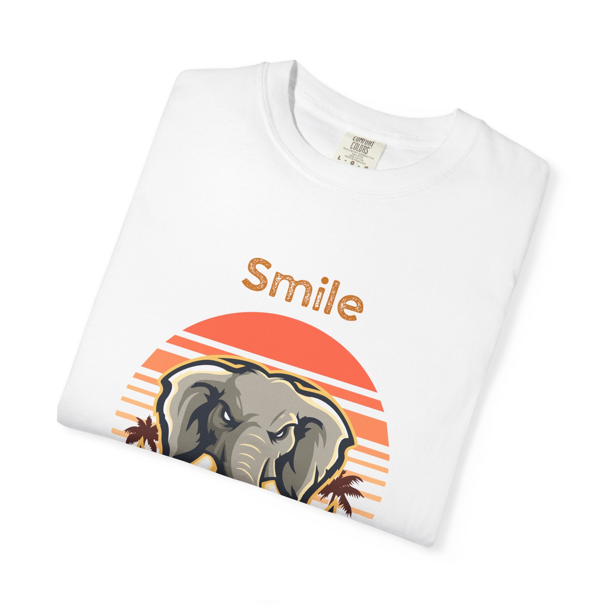 Smile It’s Sunday Elephant T-Shirt