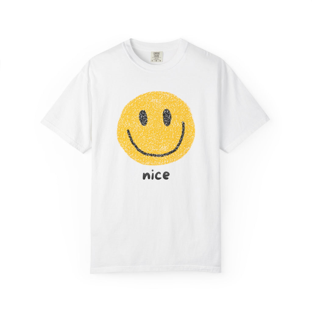 Smiley 'nice' T-Shirt