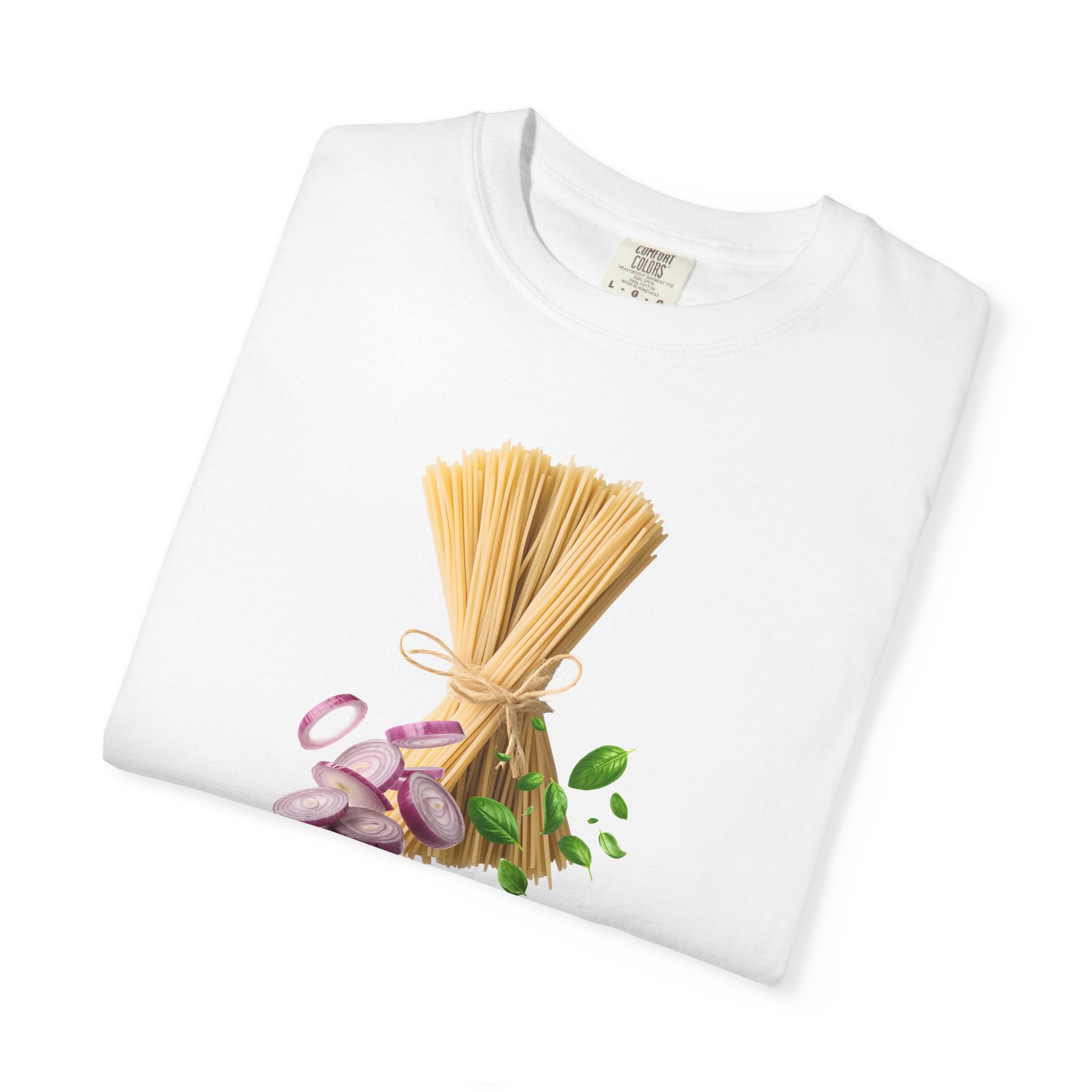 Al Dente Pasta Ingredients T-Shirt