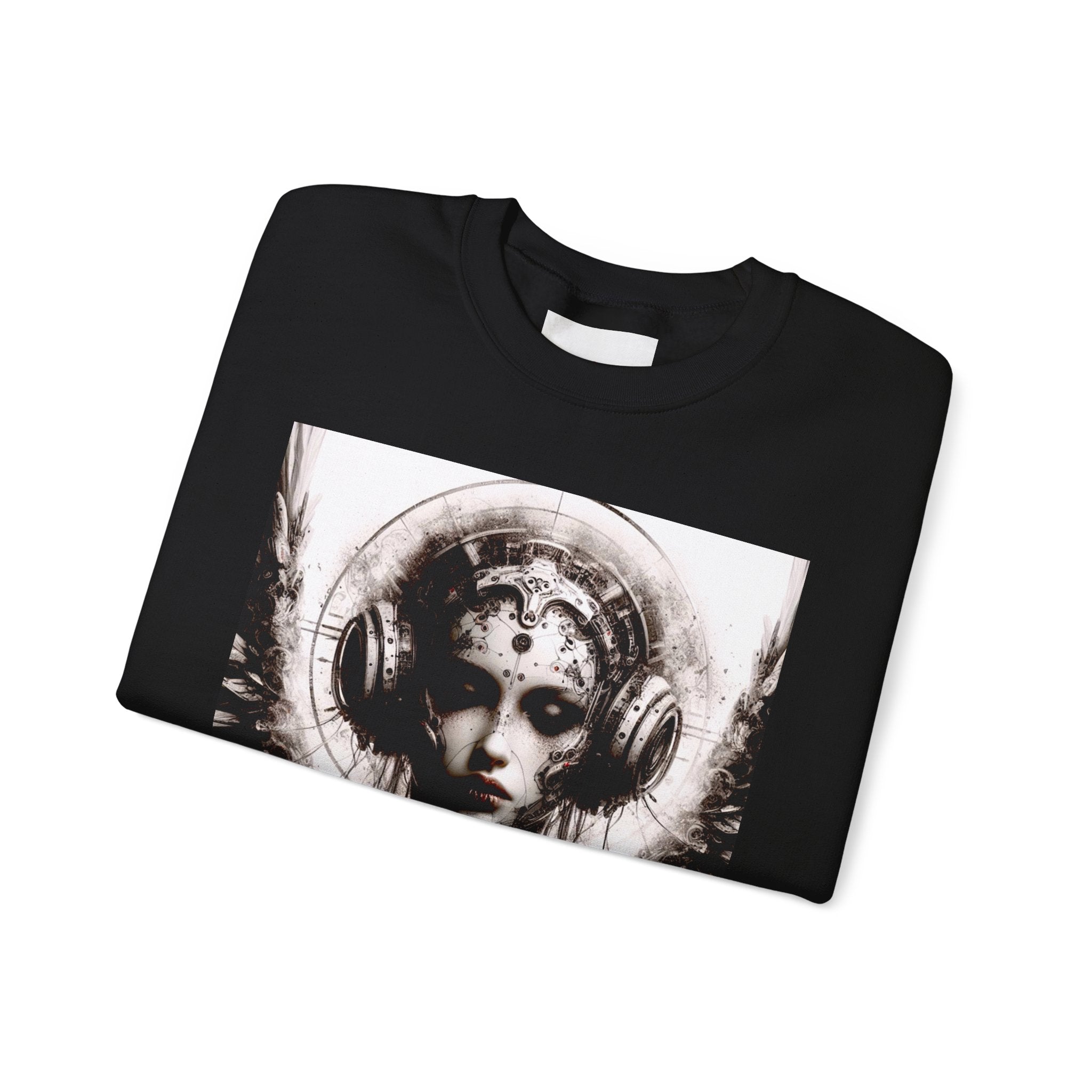 Kiara - Unisex Anime Manga Heavy Blend™ Crewneck Sweatshirt