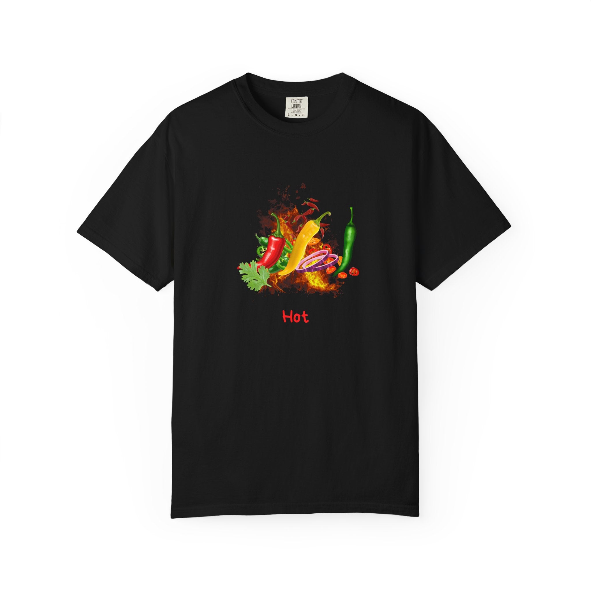 Hot Chili Peppers T‑Shirt — Spicy Vegetable Graphic Tee